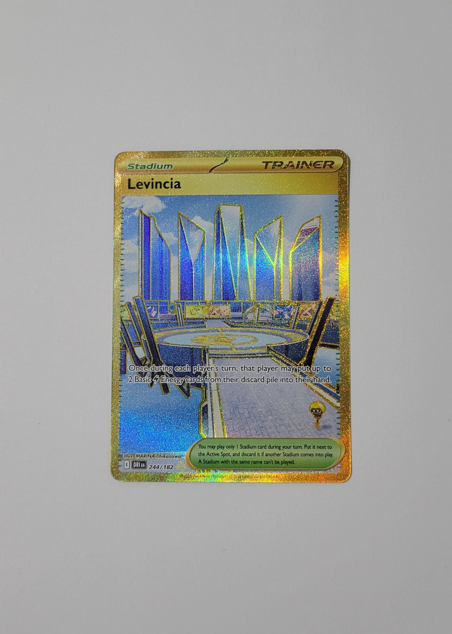 Levincia 244/182 - Destined Rivals