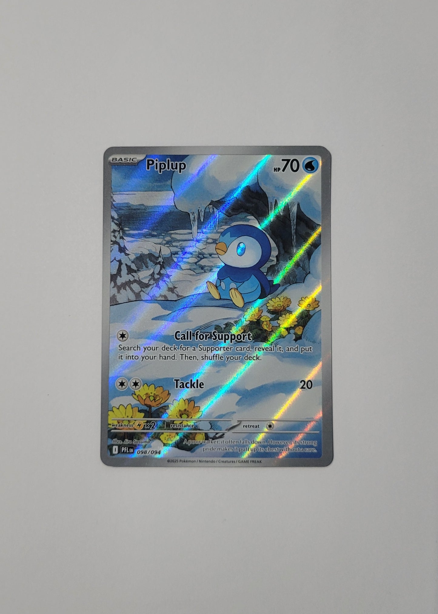 Piplup 098/094 - Phantasmal Flames