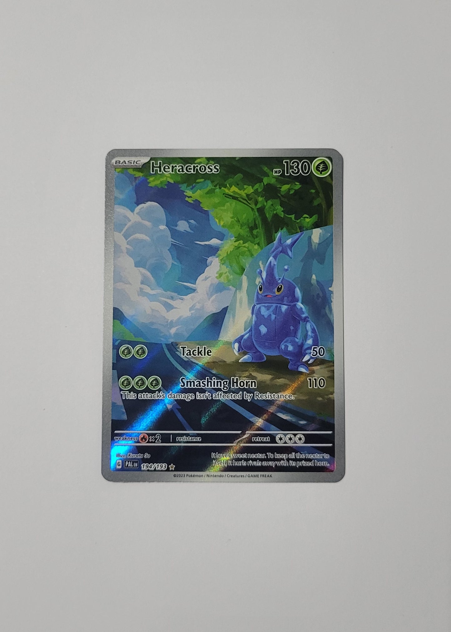 Heracross 194/193 - Paldea Evolved