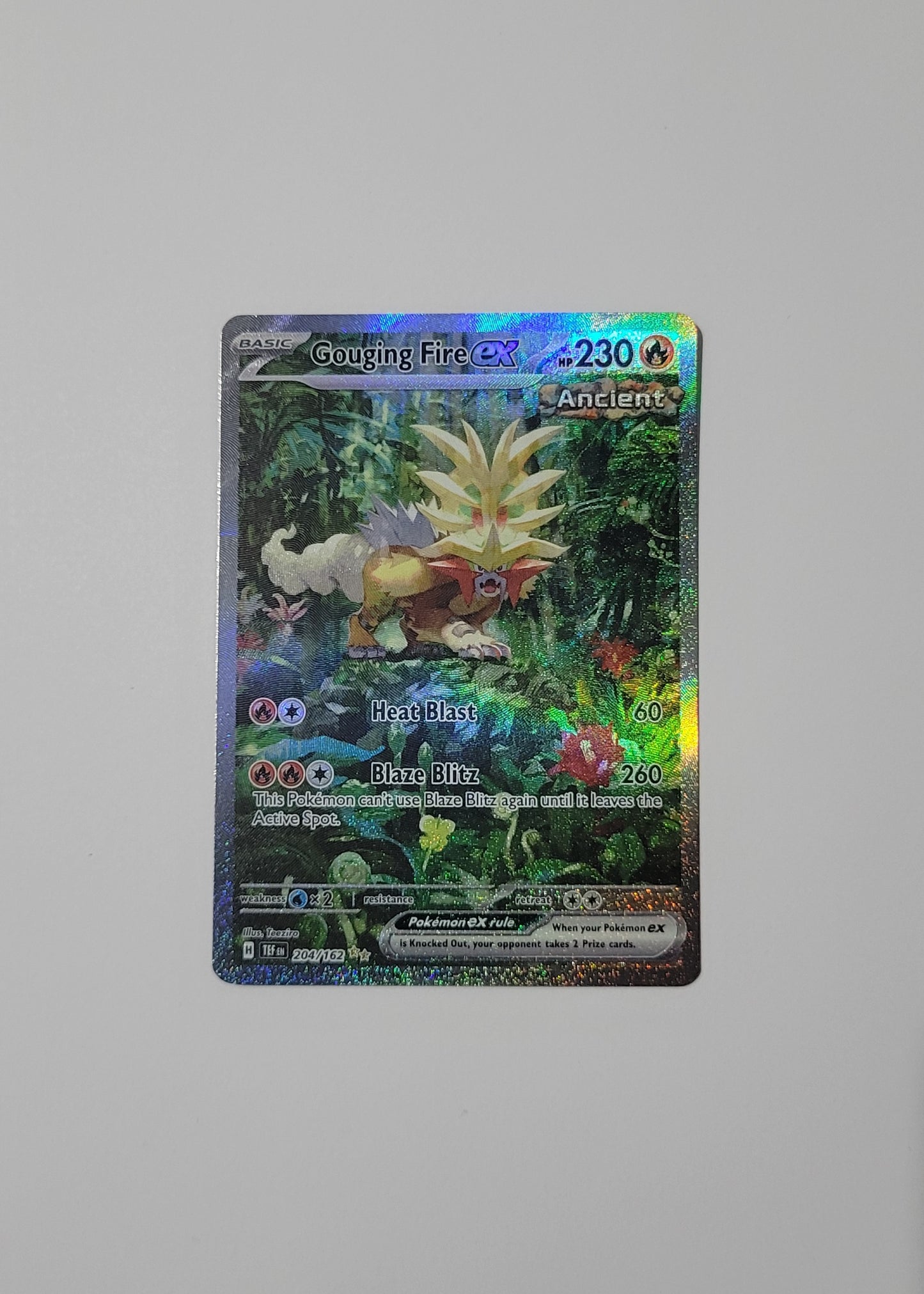 Gouging Fire ex 204/162 - Temporal Forces