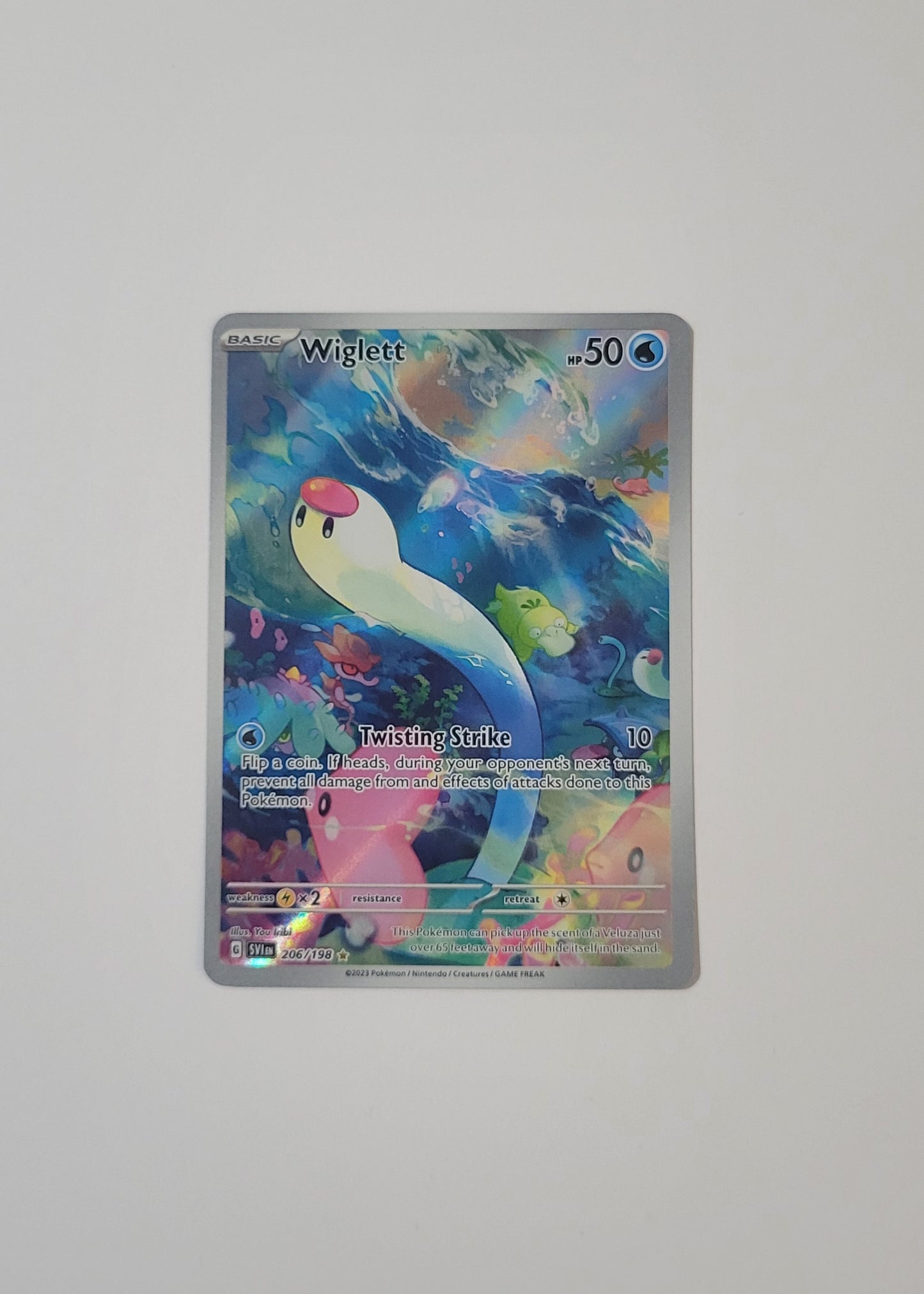 Wiglett 206/198 - Scarlet & Violet Base Set
