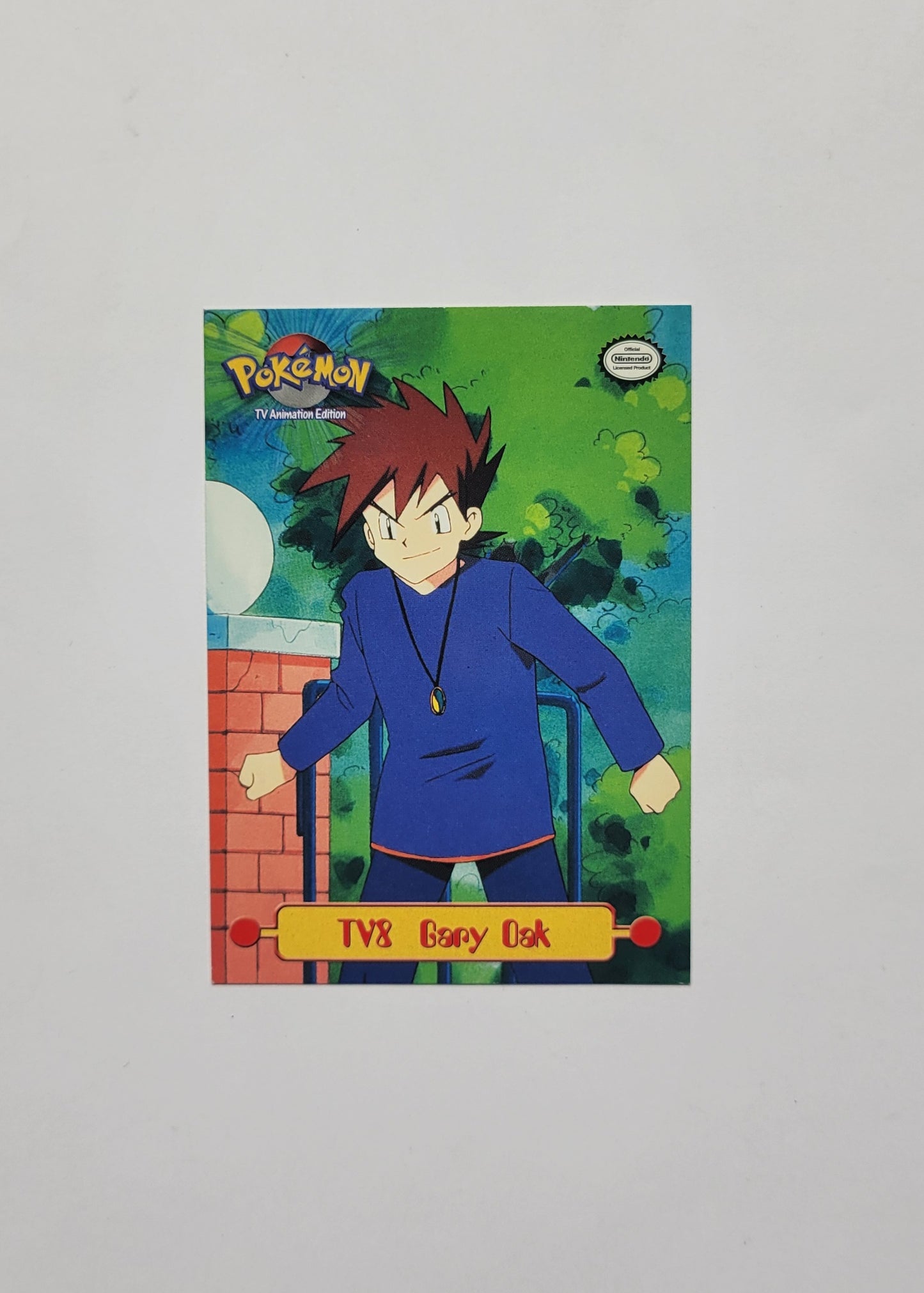 TV8 Gary Oak - Topps TV Animation Edition