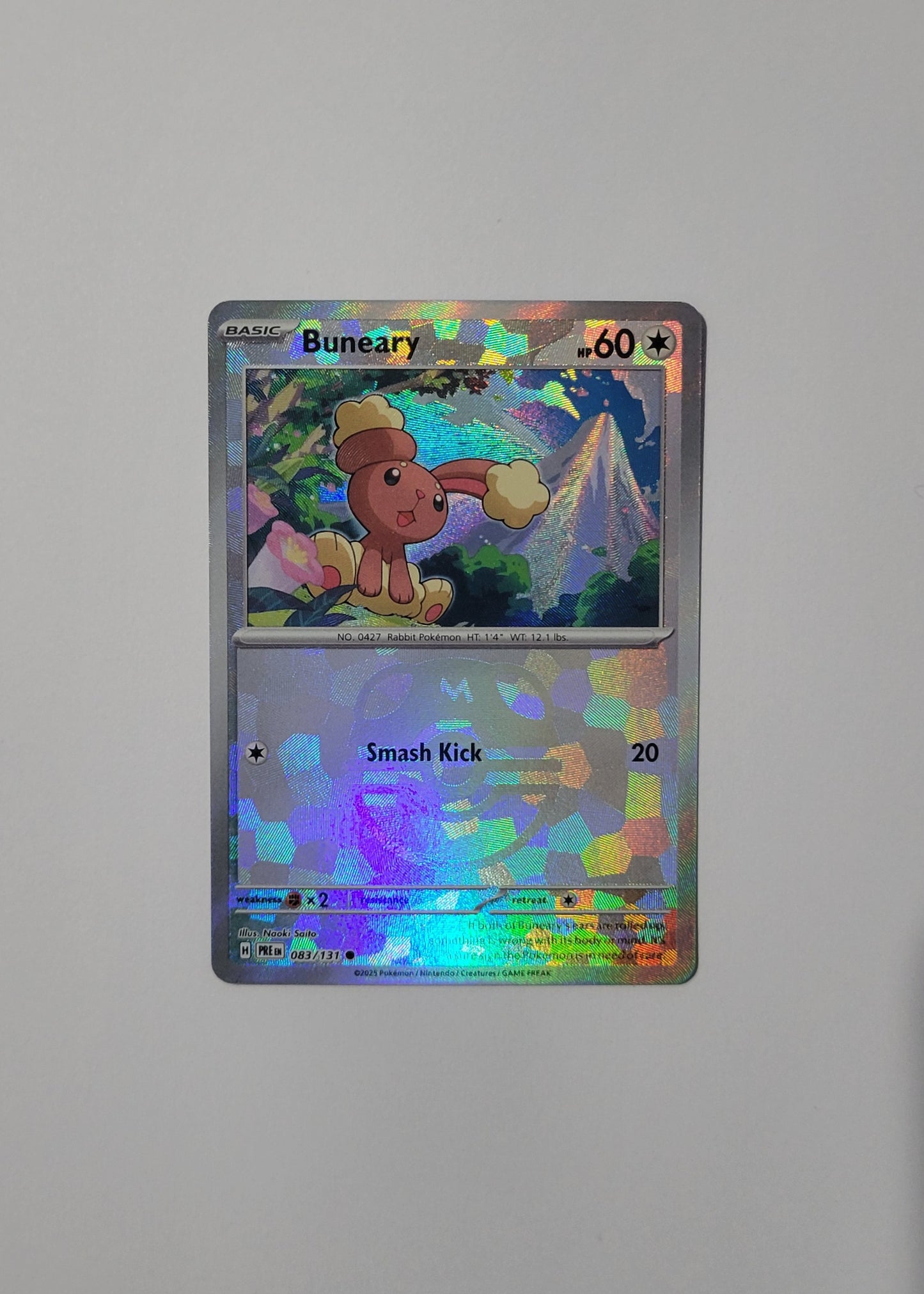 Buneary 083/131 (Master Ball) - Prismatic Evolutions