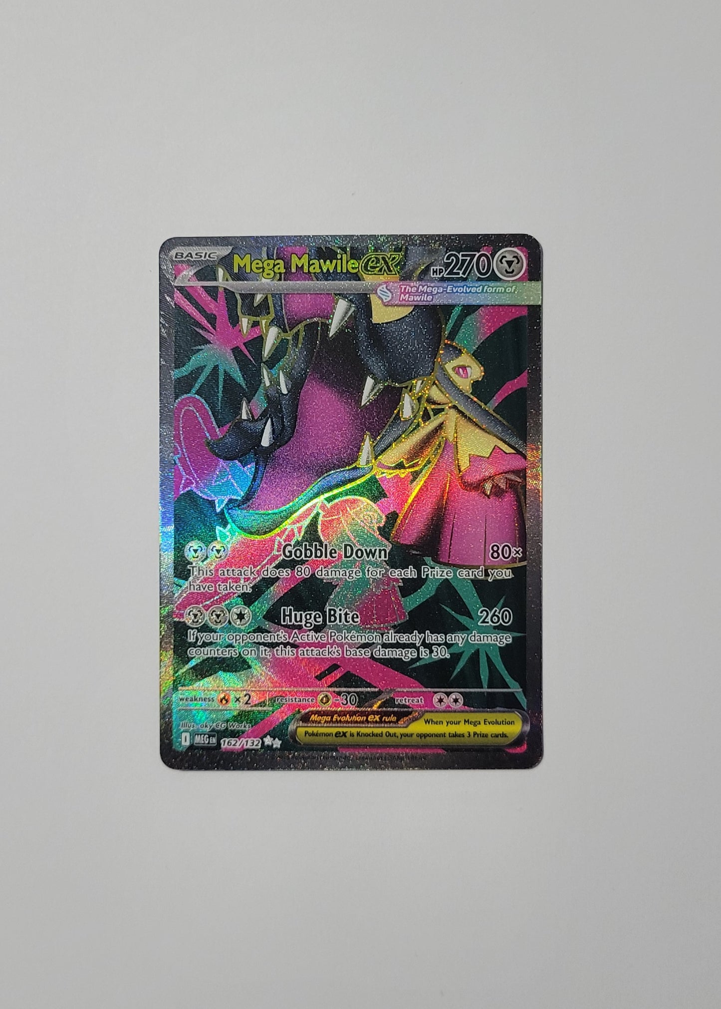 Mega Mawile ex 162/132 - Mega Evolution Base Set