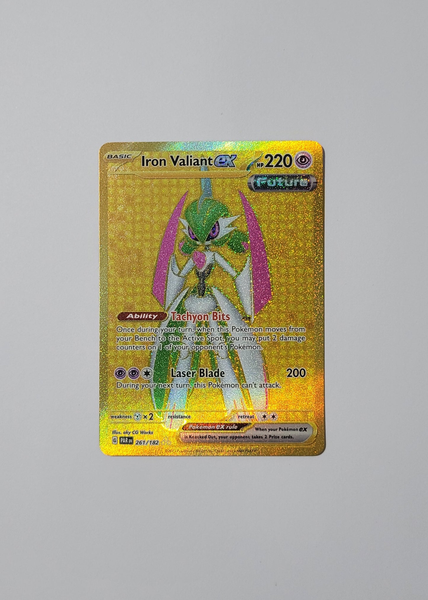 Iron Valiant ex 261/182 - Paradox Rift