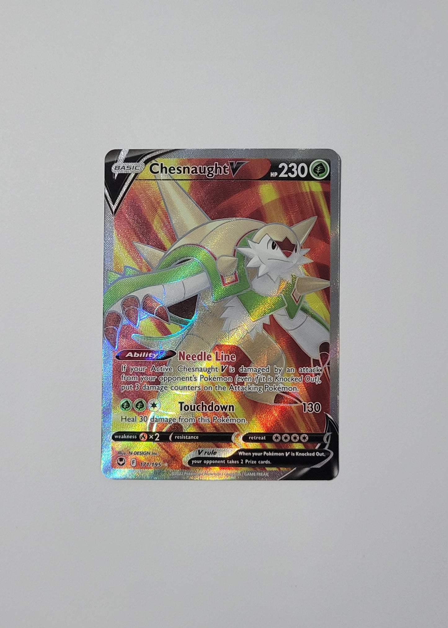 Chesnaught V 171/195 - Silver Tempest