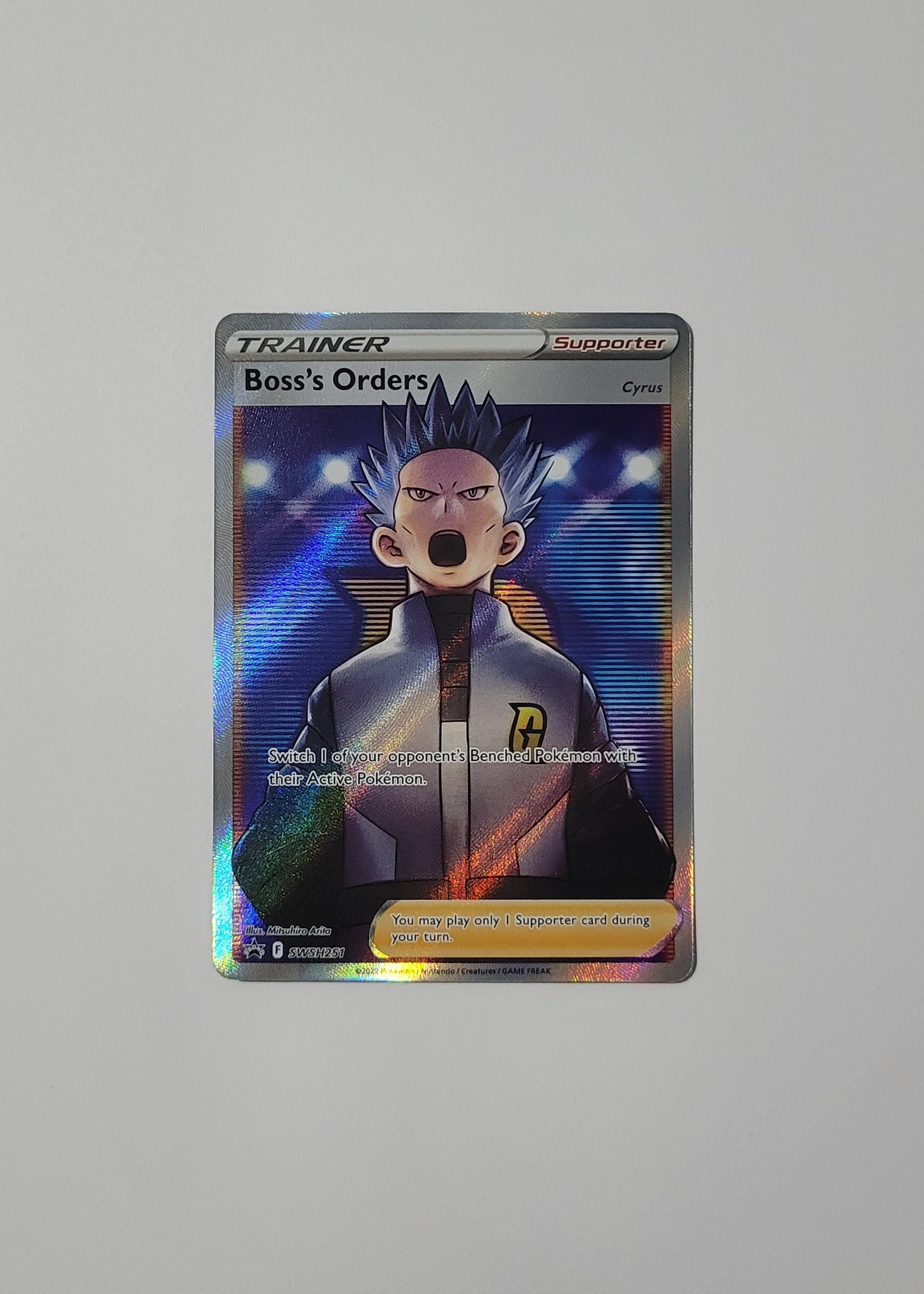 Boss's Orders SWSH251 (Cyrus) - Black Star Promo