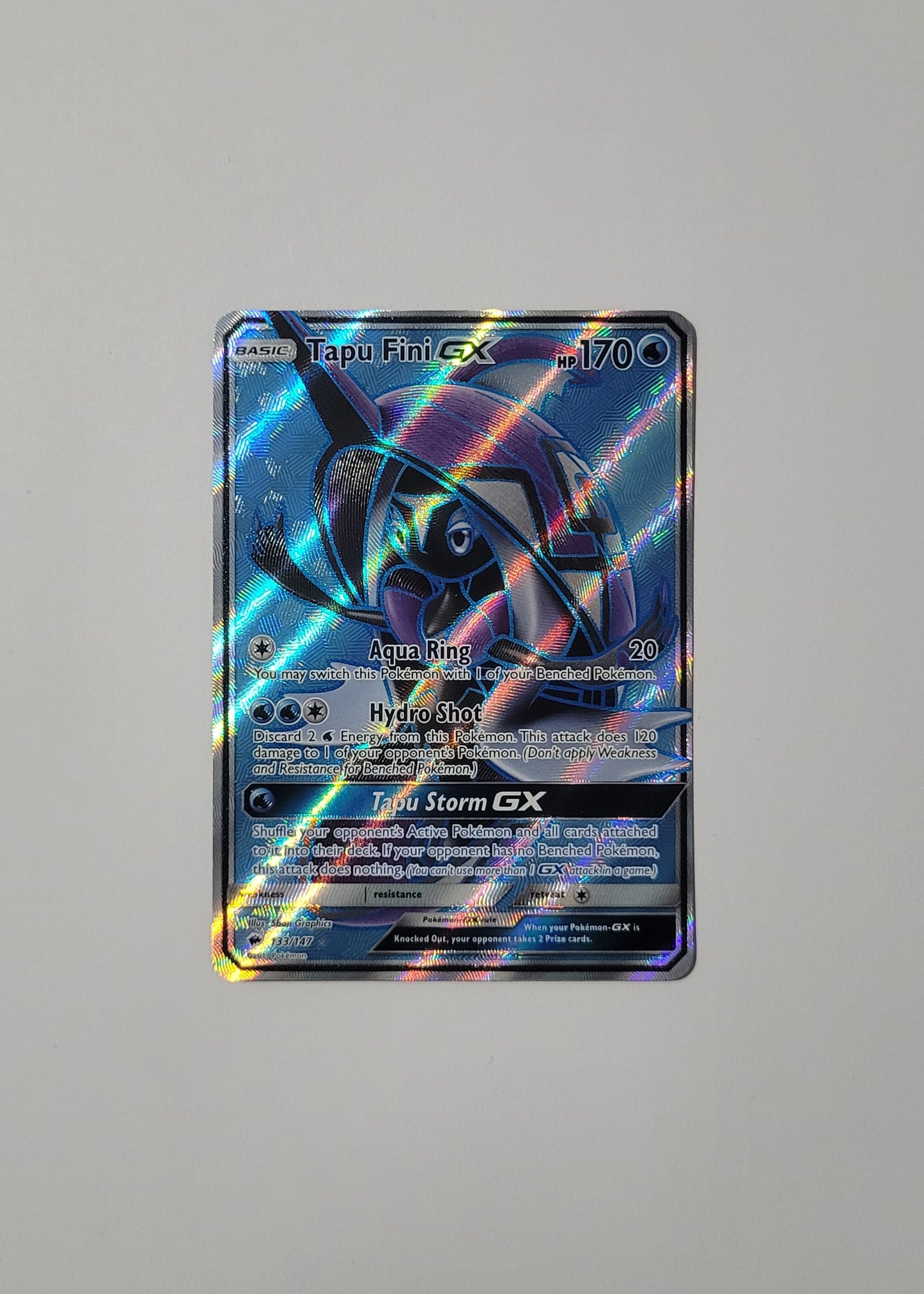 Tapu Fini GX 133/147 - Burning Shadows