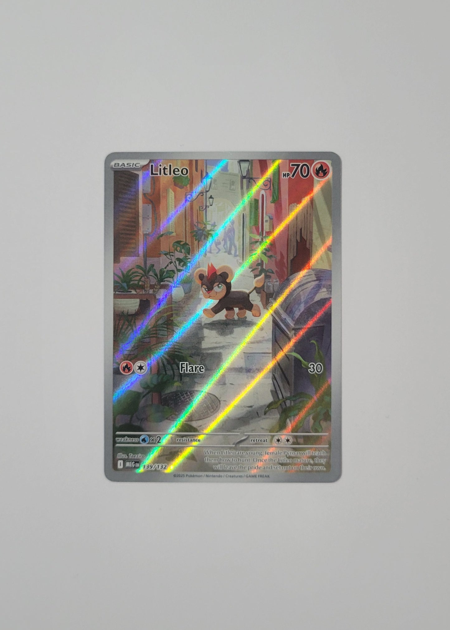 Litleo 139/132 - Mega Evolution Base Set