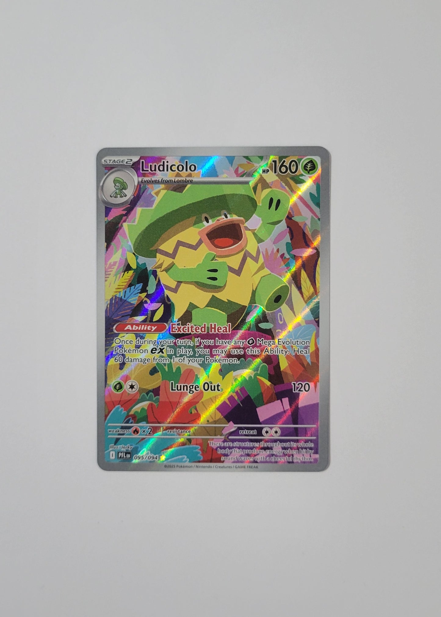 Ludicolo 095/094 - Phantasmal Flames