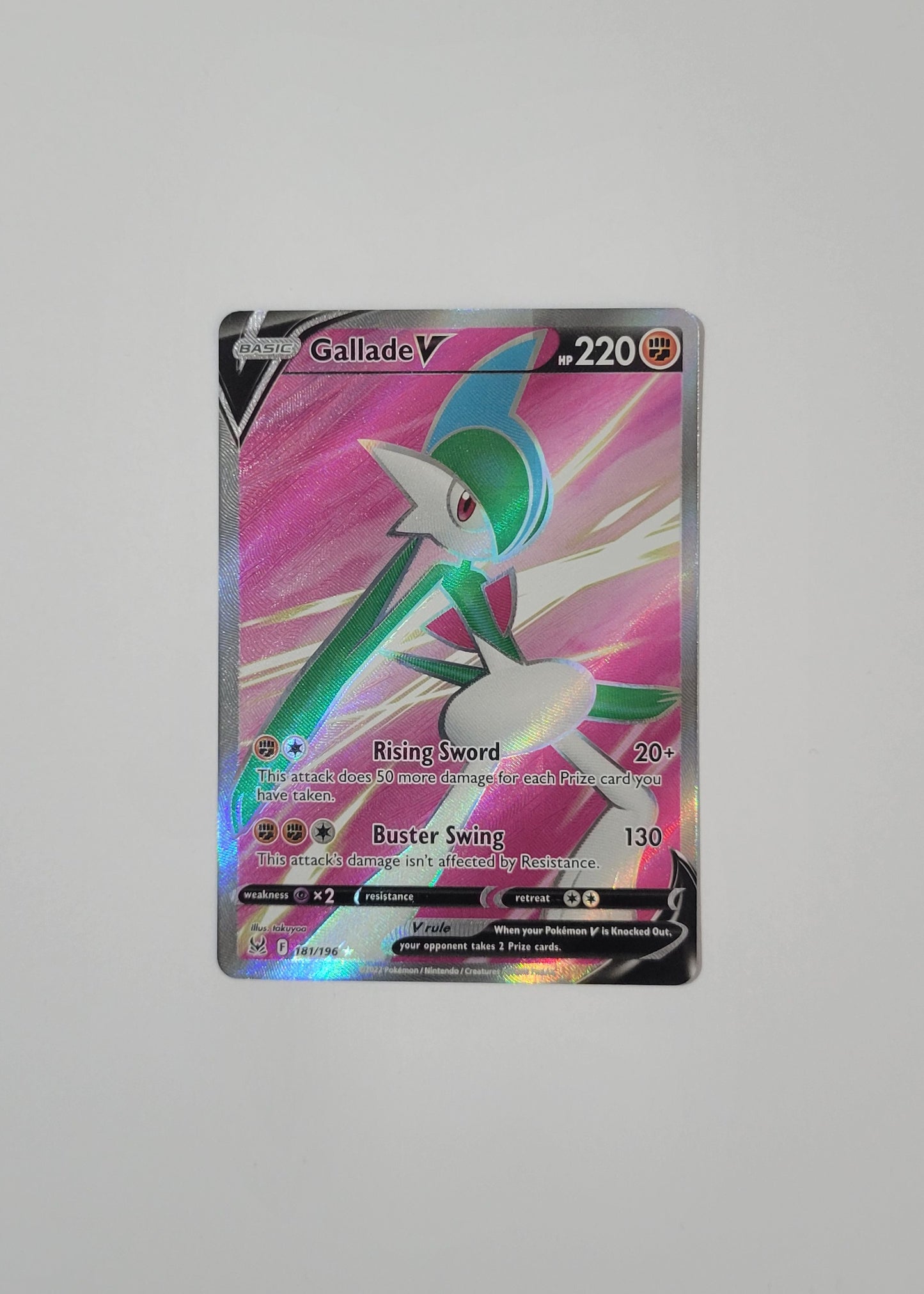 Gallade V 181/196 - Lost Origin