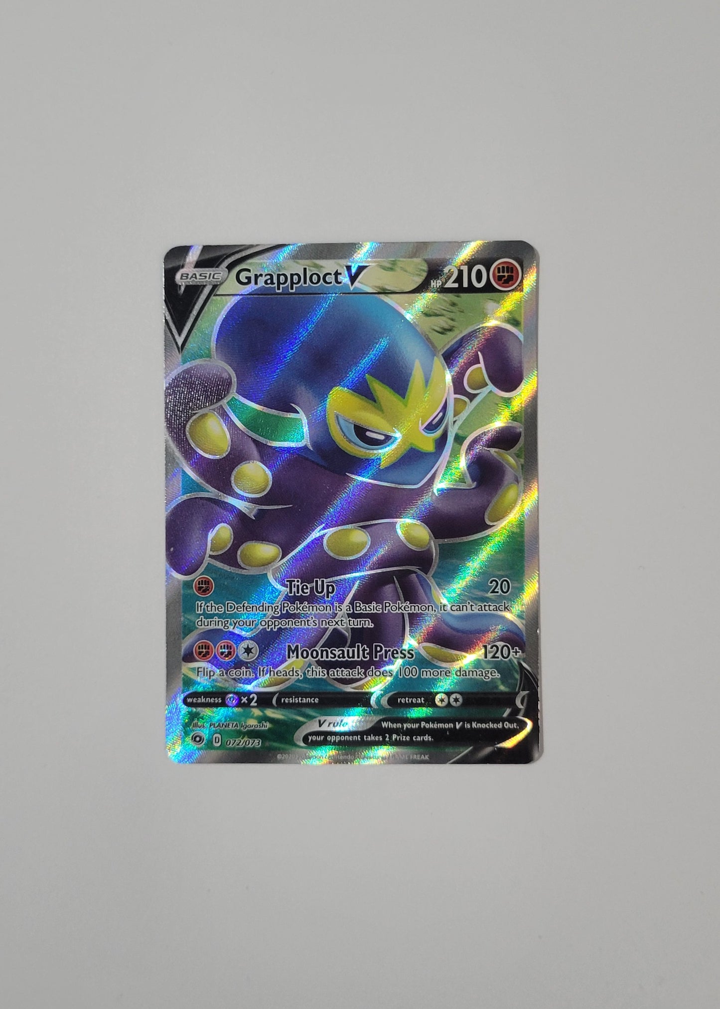 Grapploct V 072/073 - Champion's Path