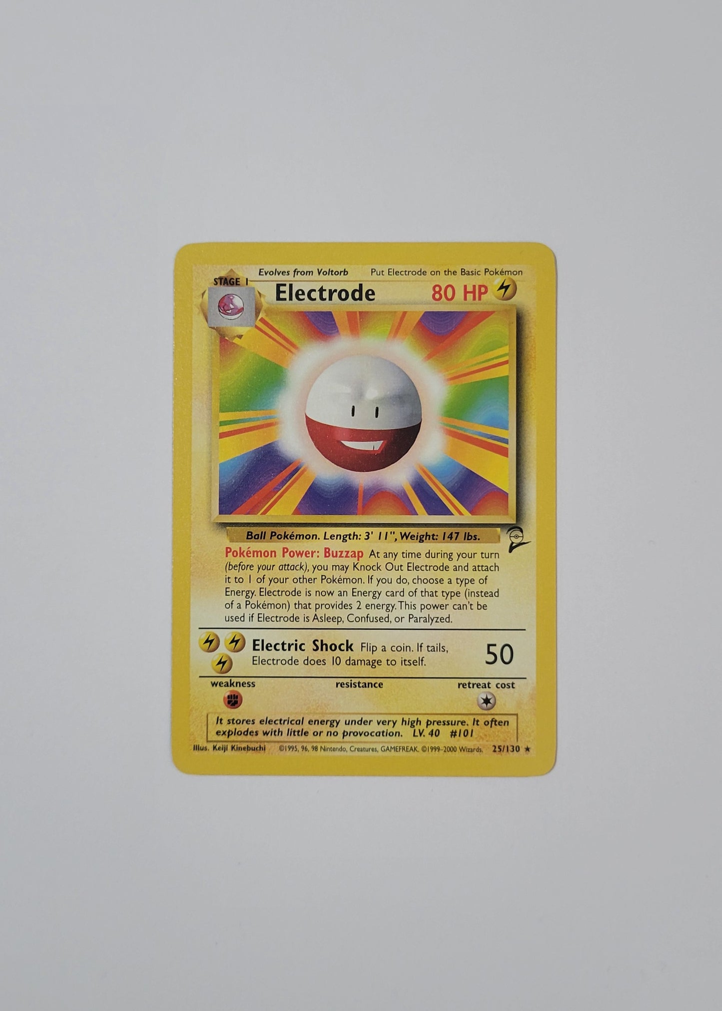 Electrode 25/130 - Base Set 2