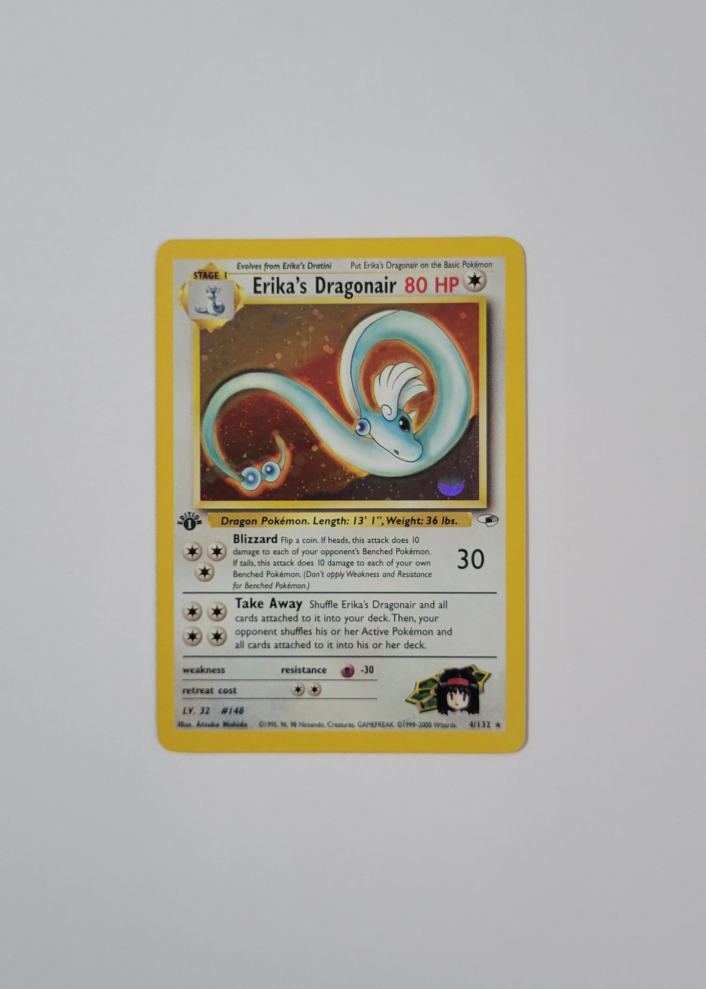 Erika's Dragonair 4/132 - Gym Heroes