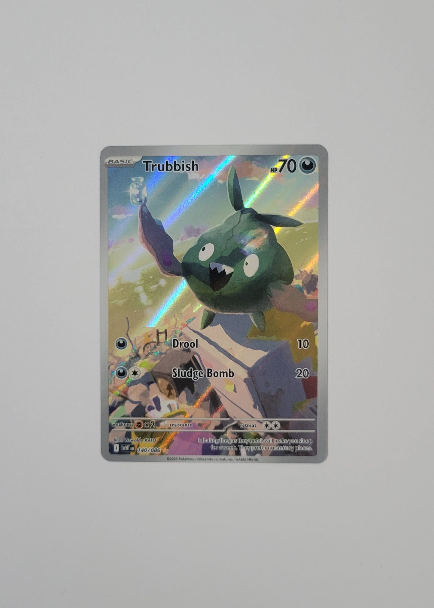 Trubbish 140/086 - White Flare