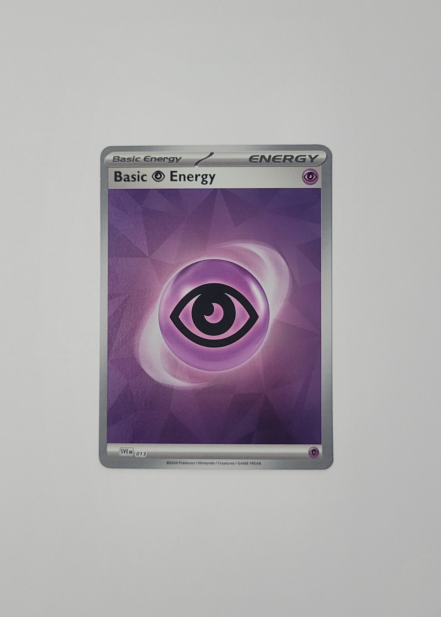 Basic Psychic Energy SVE013 (Holo) - Scarlet & Violet Energies