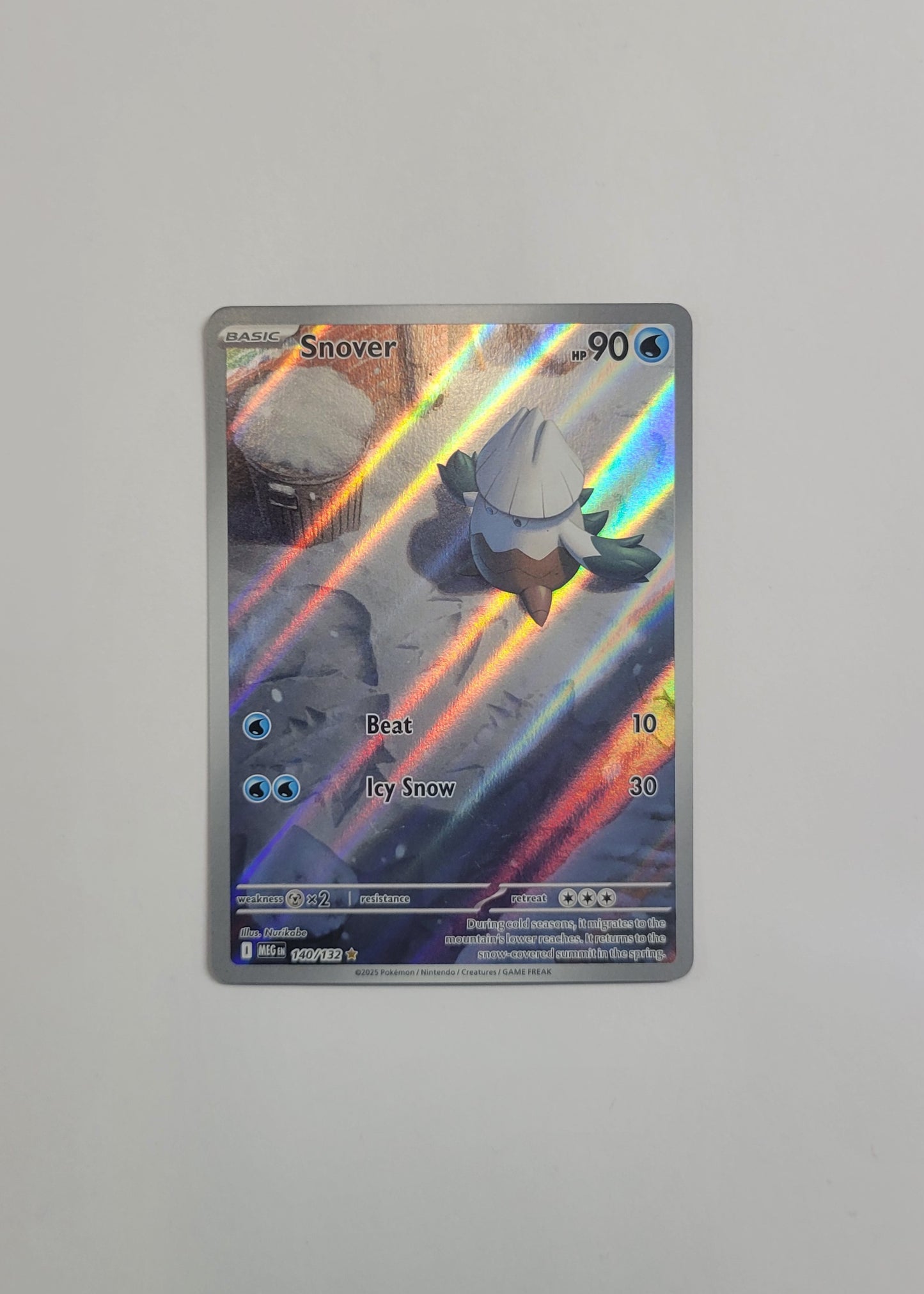 Snover 140/132 - Mega Evolution Base Set
