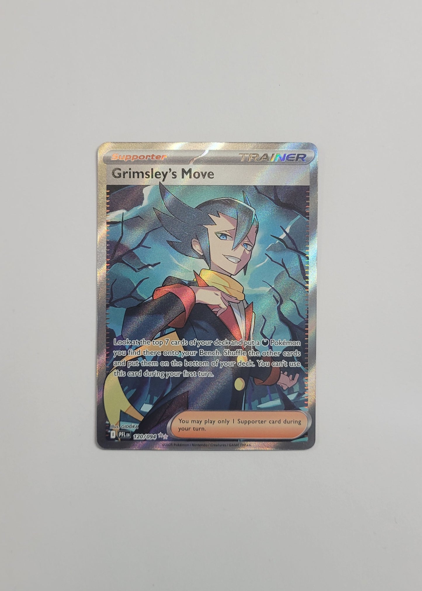 Grimsley's Move 120/094 - Phantasmal Flames