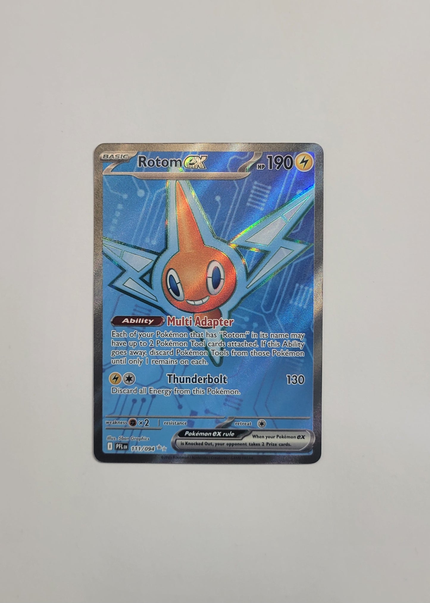 Rotom ex 111/094 - Phantasmal Flames