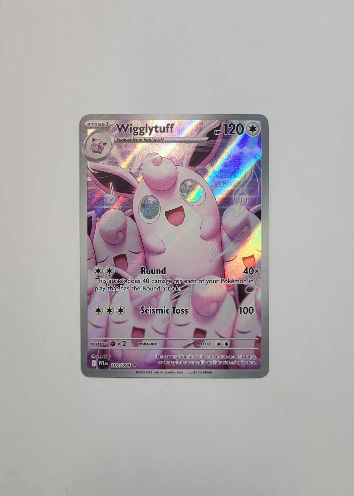 Wigglytuff 105/094 - Phantasmal Flames
