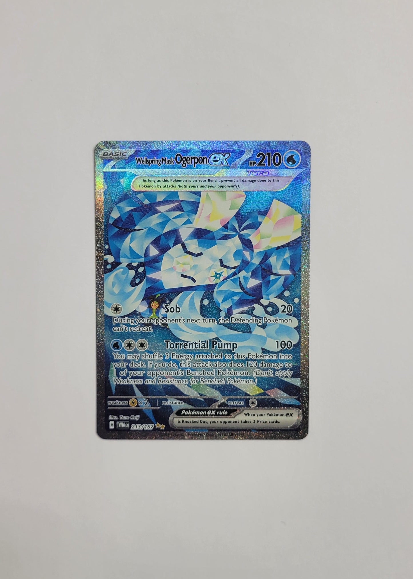 Wellspring Mask Ogerpon ex 213/167 - Twilight Masquerade