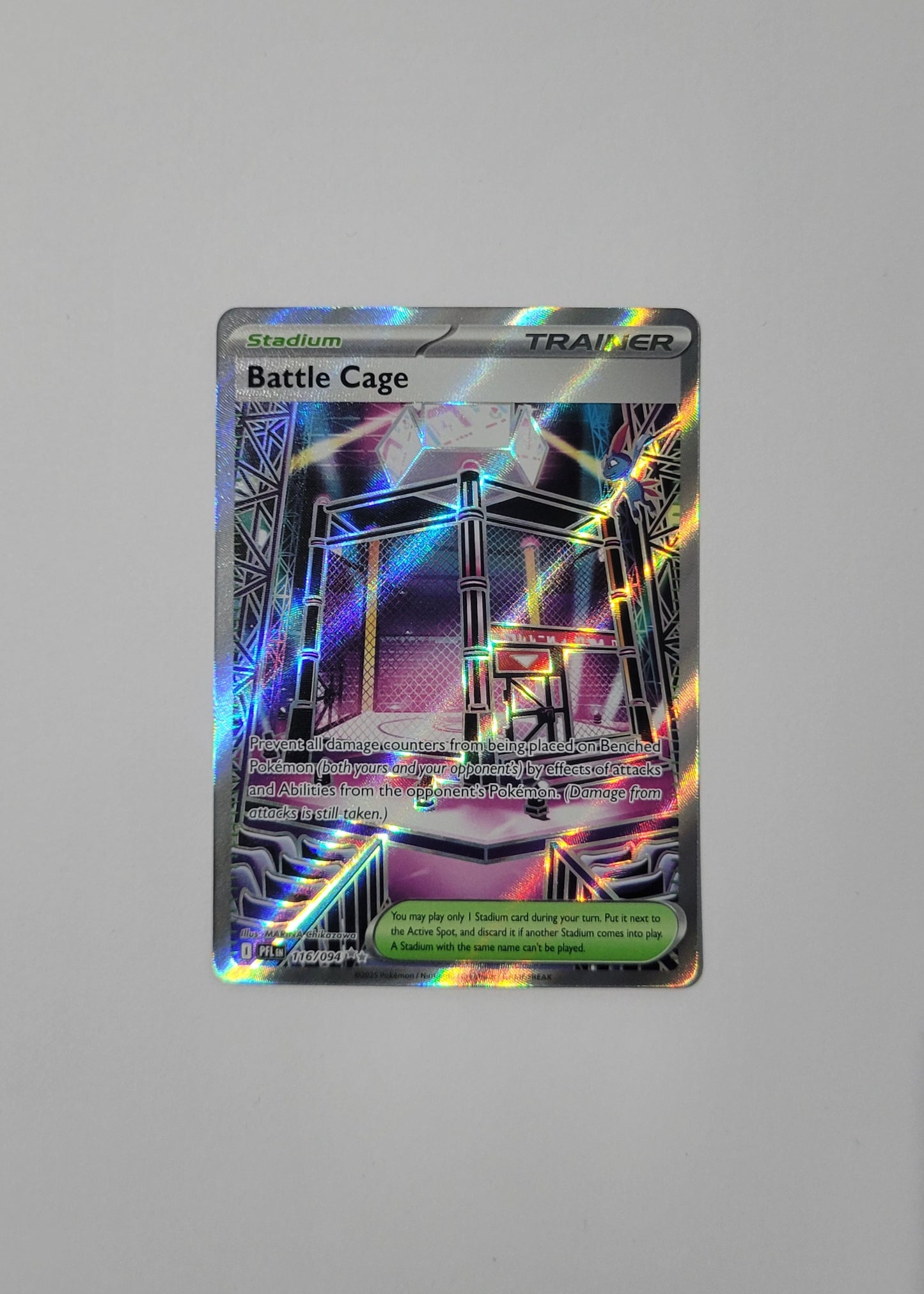 Battle Cage 116/094 - Phantasmal Flames