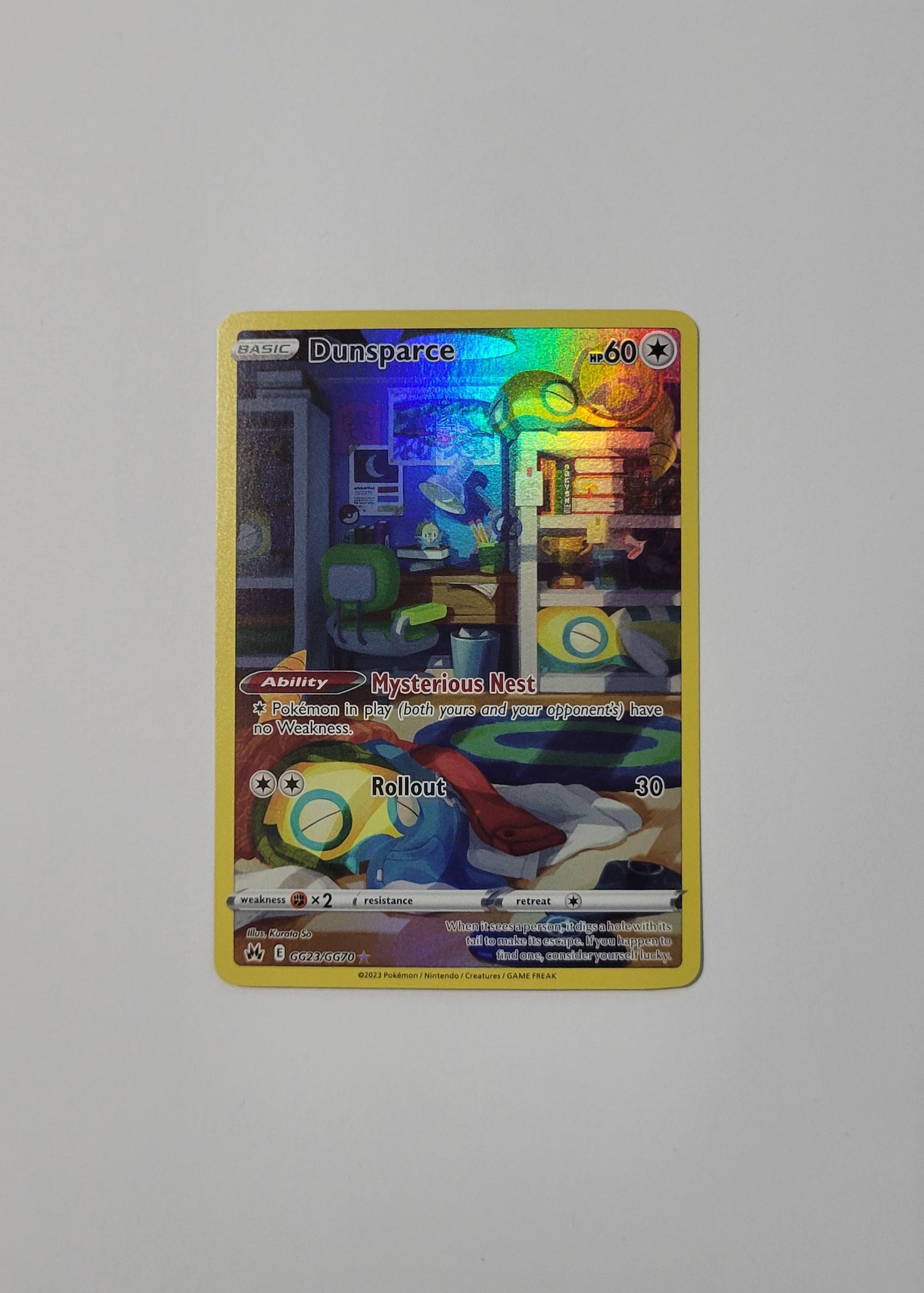 Dunsparce GG23/GG70 - Crown Zenith: Galarian Gallery
