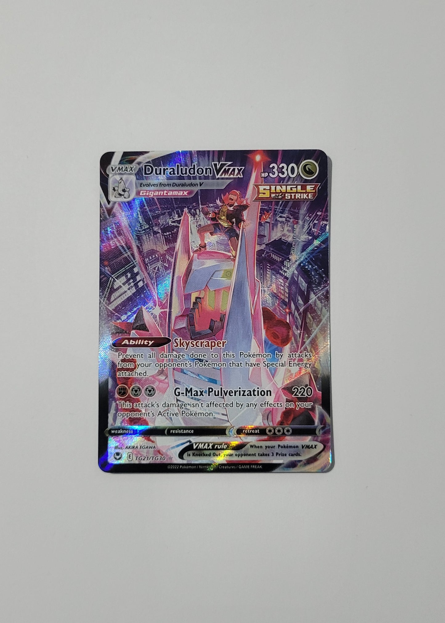 Duraludon VMAX TG21/TG30 - Silver Tempest: Trainer Gallery