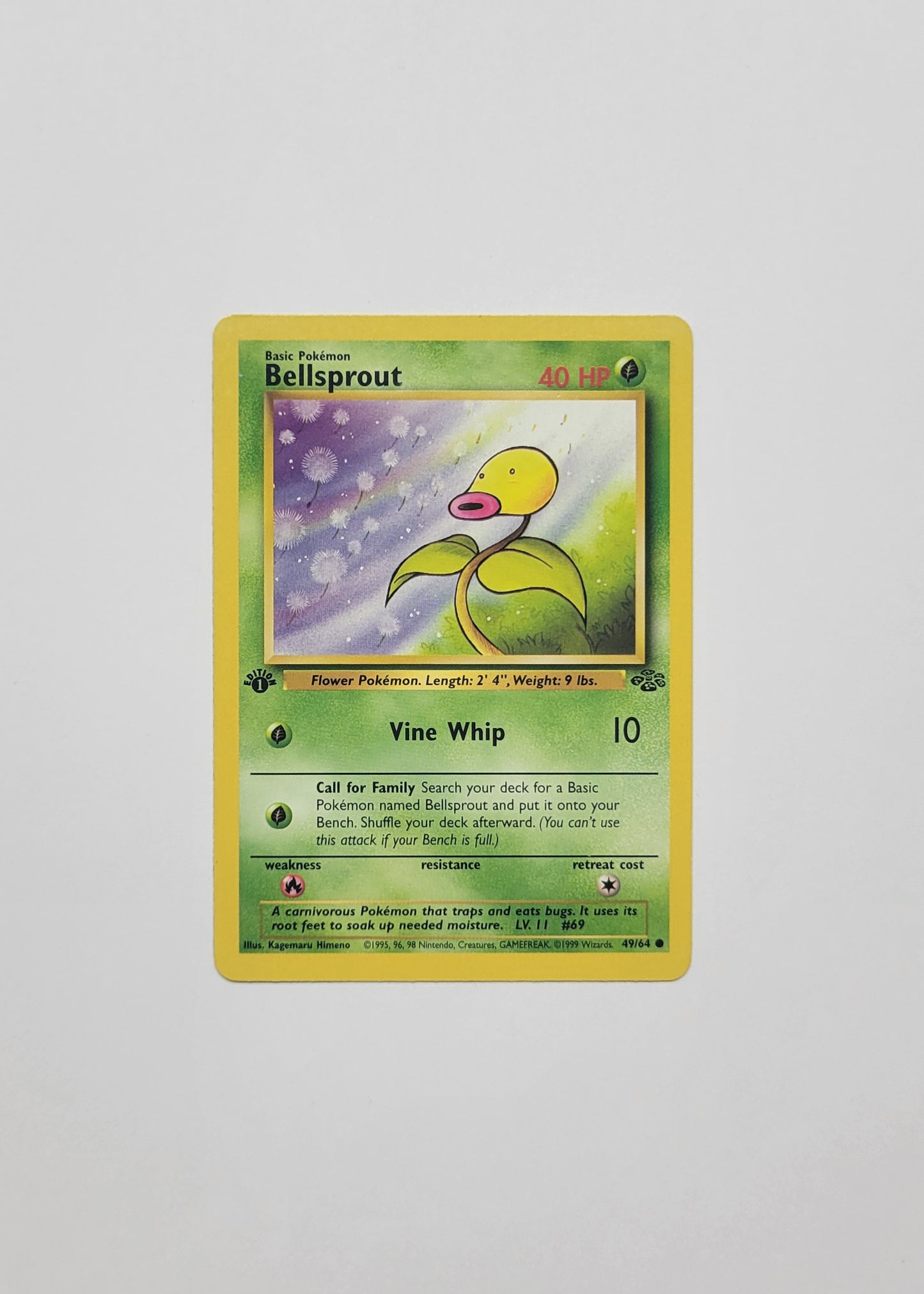 Bellsprout 49/64 - Jungle (1st Edition)
