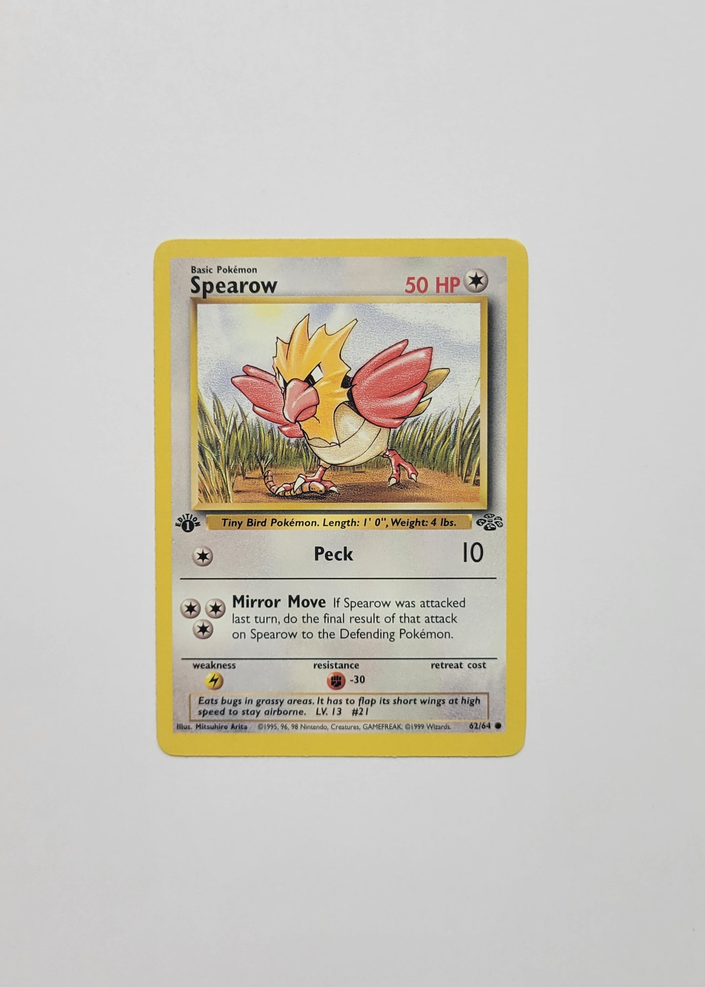 Spearow 62/64 - Jungle (1st Edition)