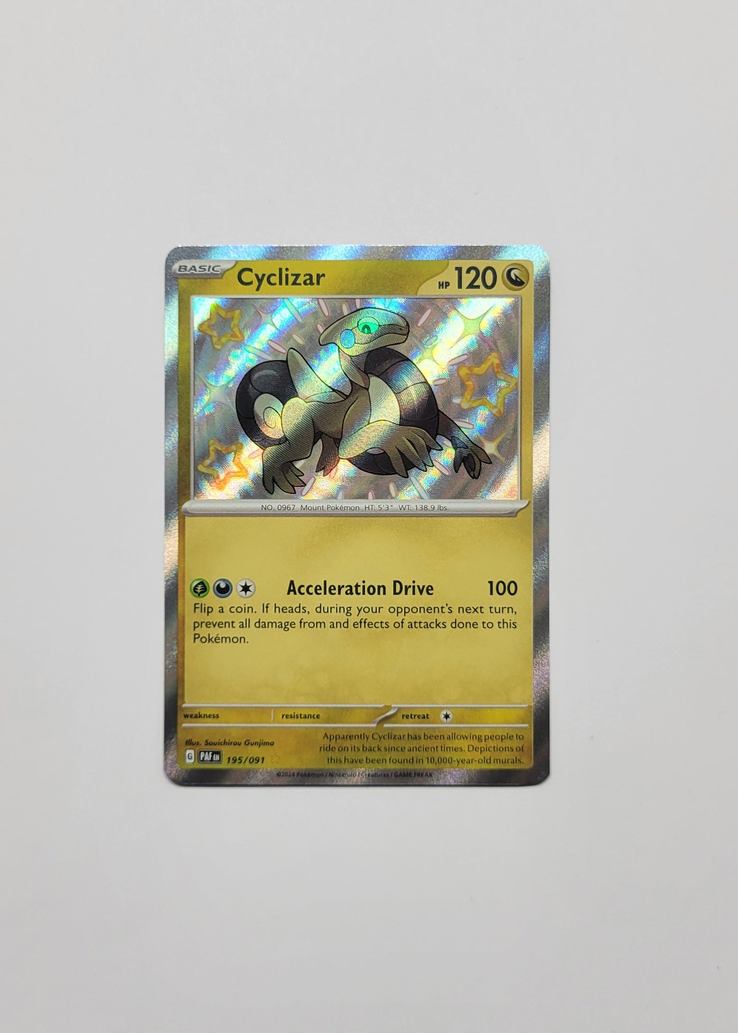 Cyclizar 195/091 - Paldean Fates