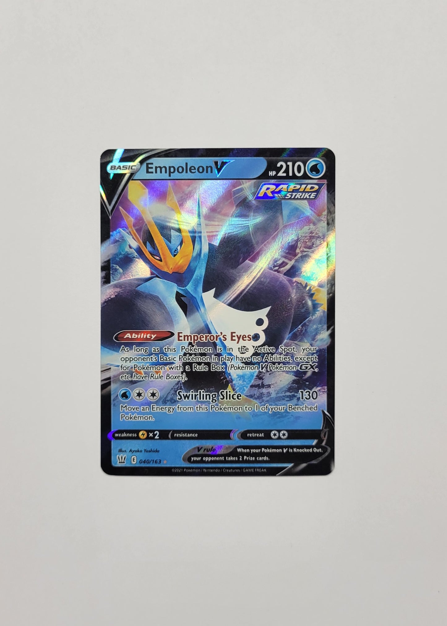 Empoleon V 040/163 - Battle Styles