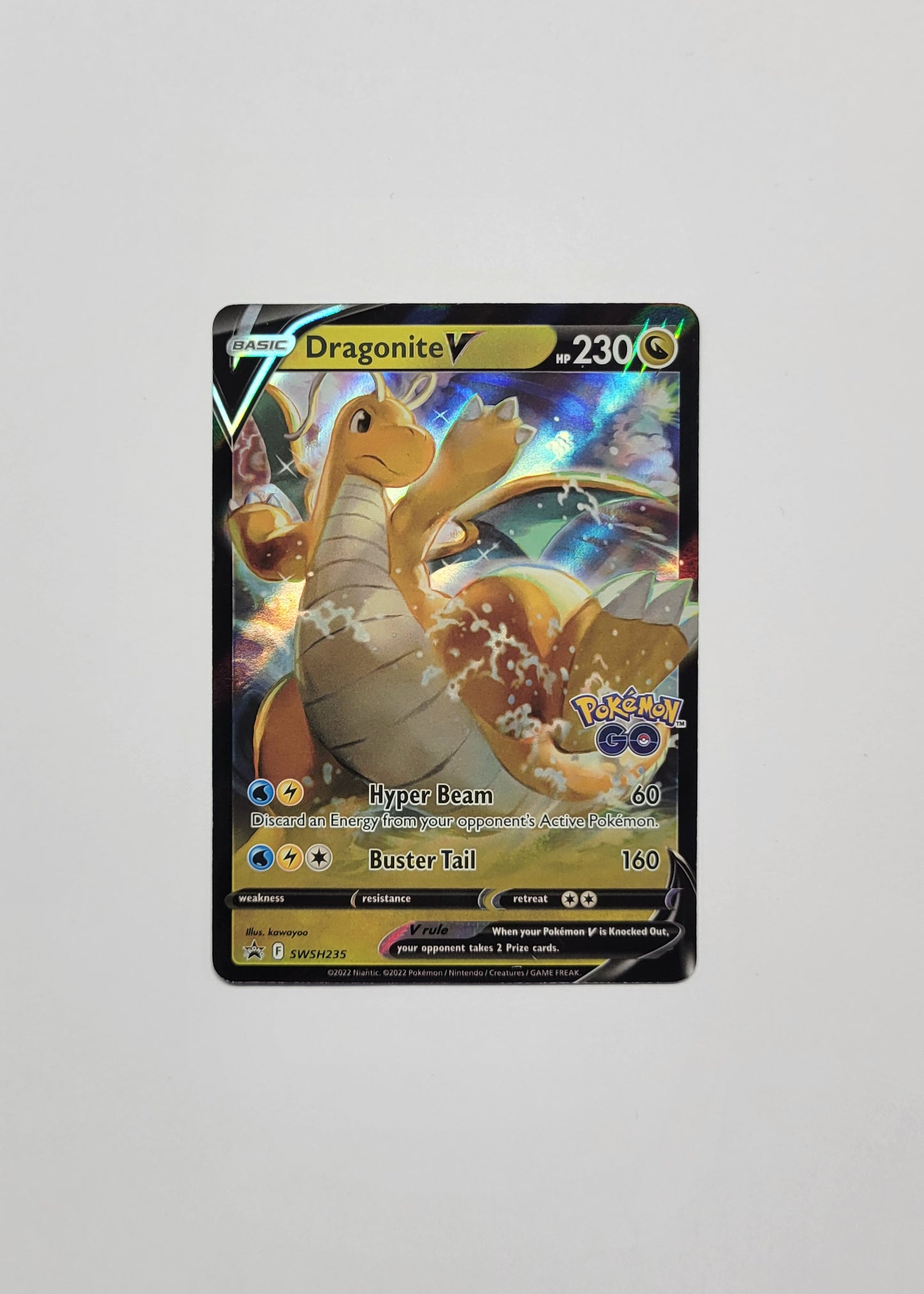 Dragonite V SWSH235 - Black Star Promo