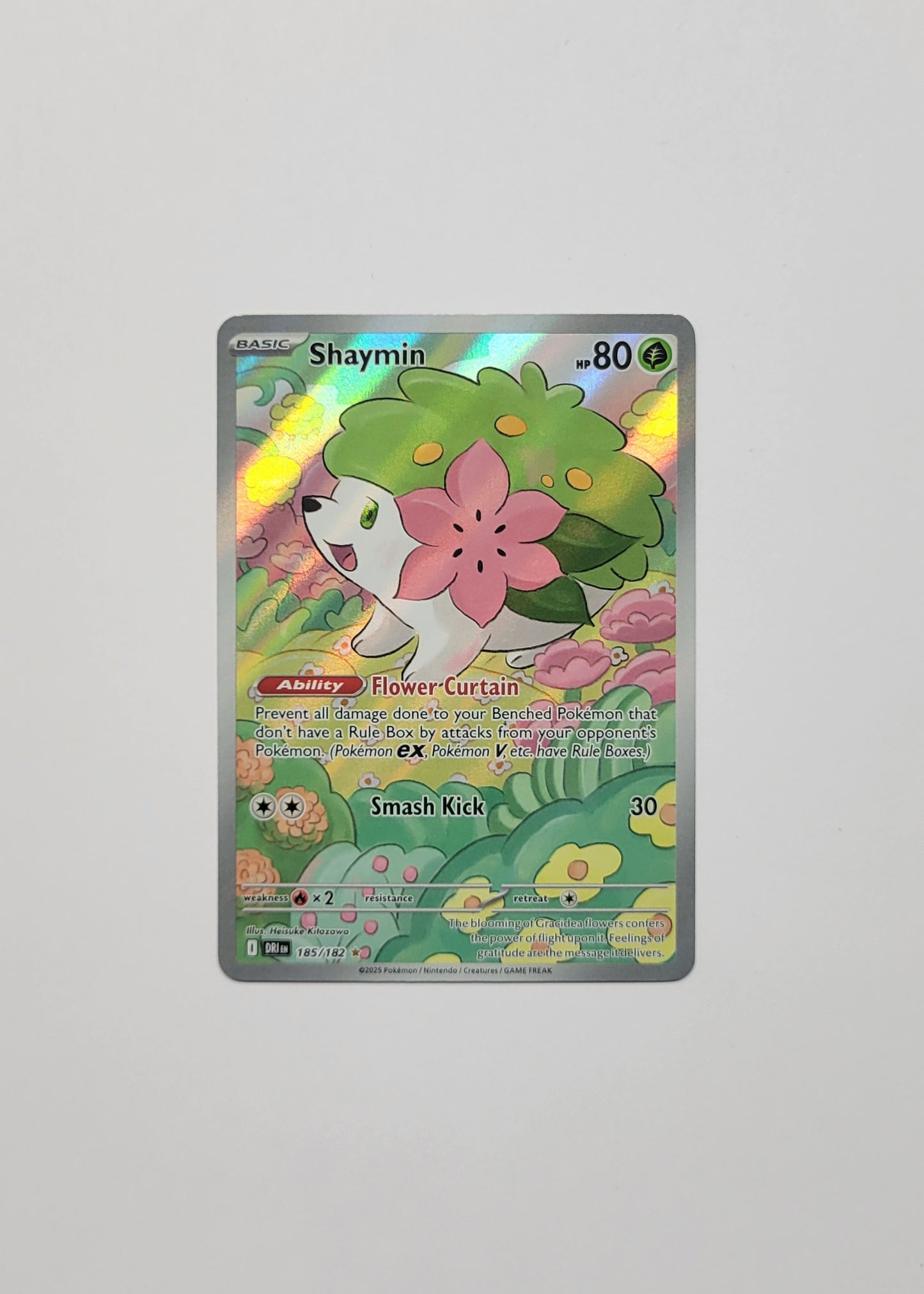 Shaymin 185/182 - Destined Rivals