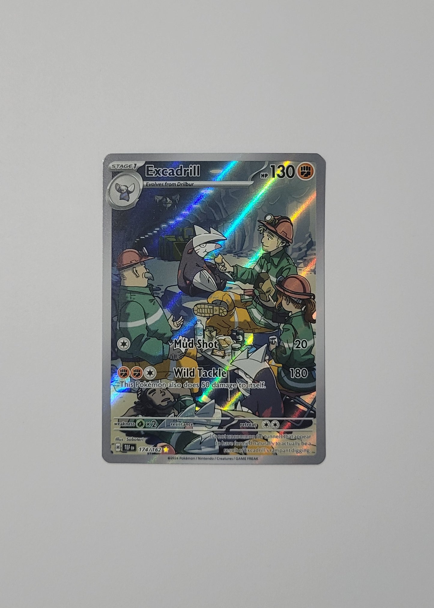 Excadrill 174/162 - Temporal Forces