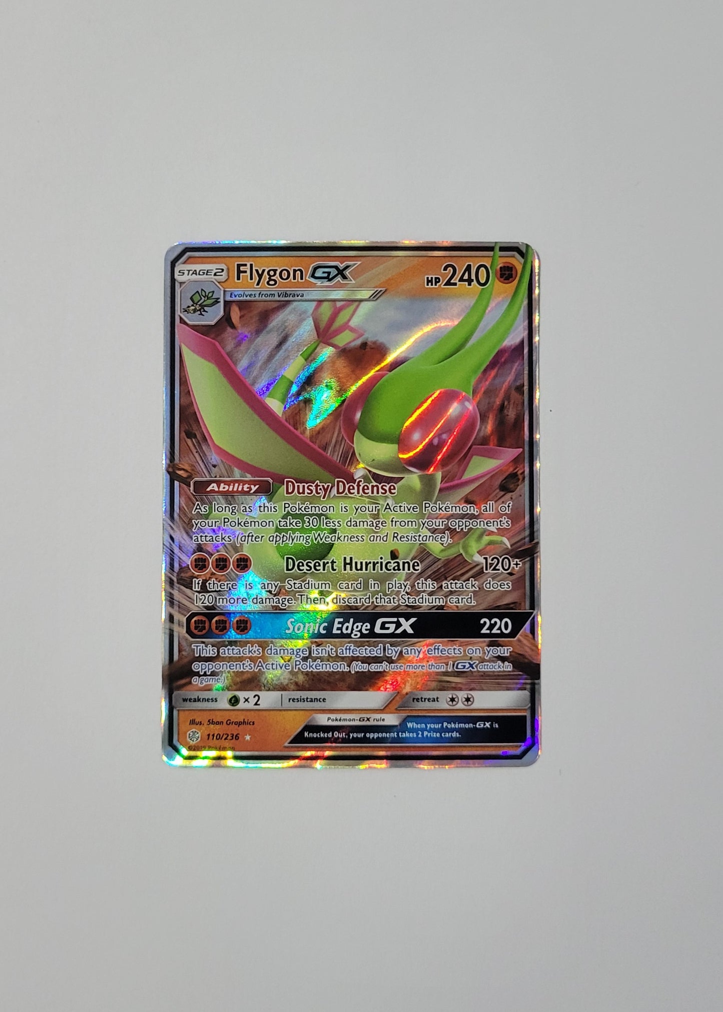 Flygon GX 110/236 - Cosmic Eclipse