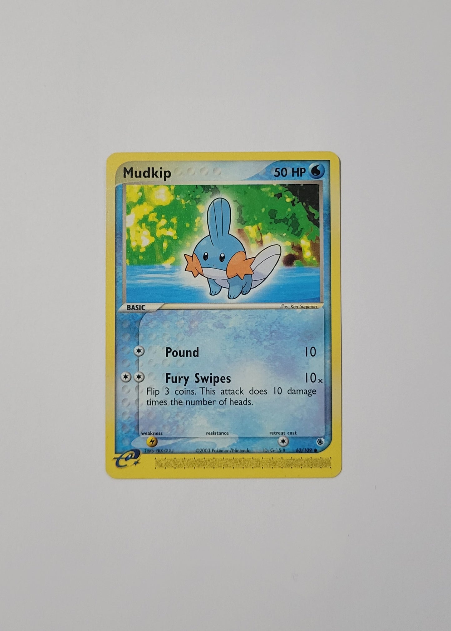 Mudkip 60/109 - EX Ruby & Sapphire
