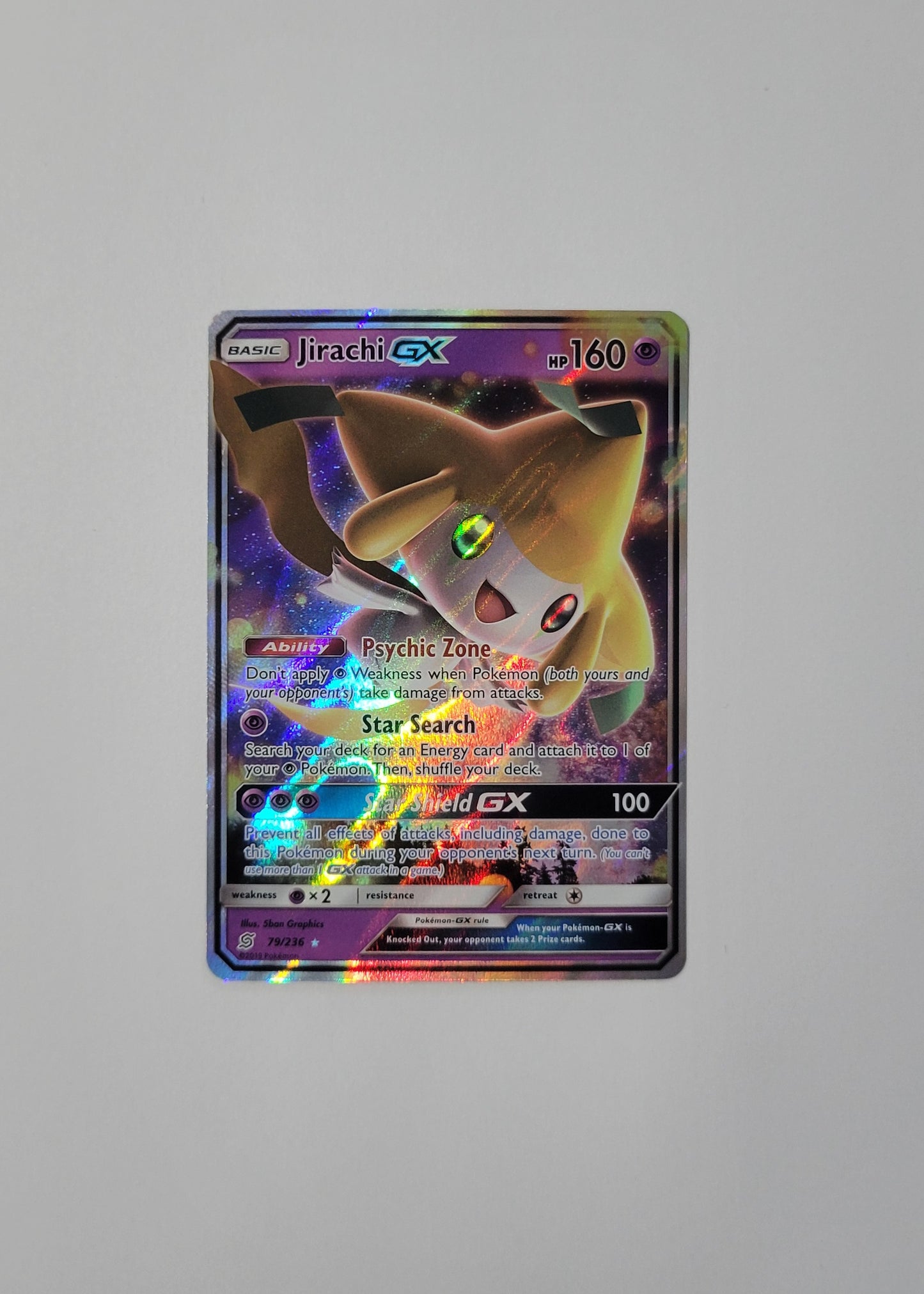 Jirachi GX 79/236 - Unified Minds
