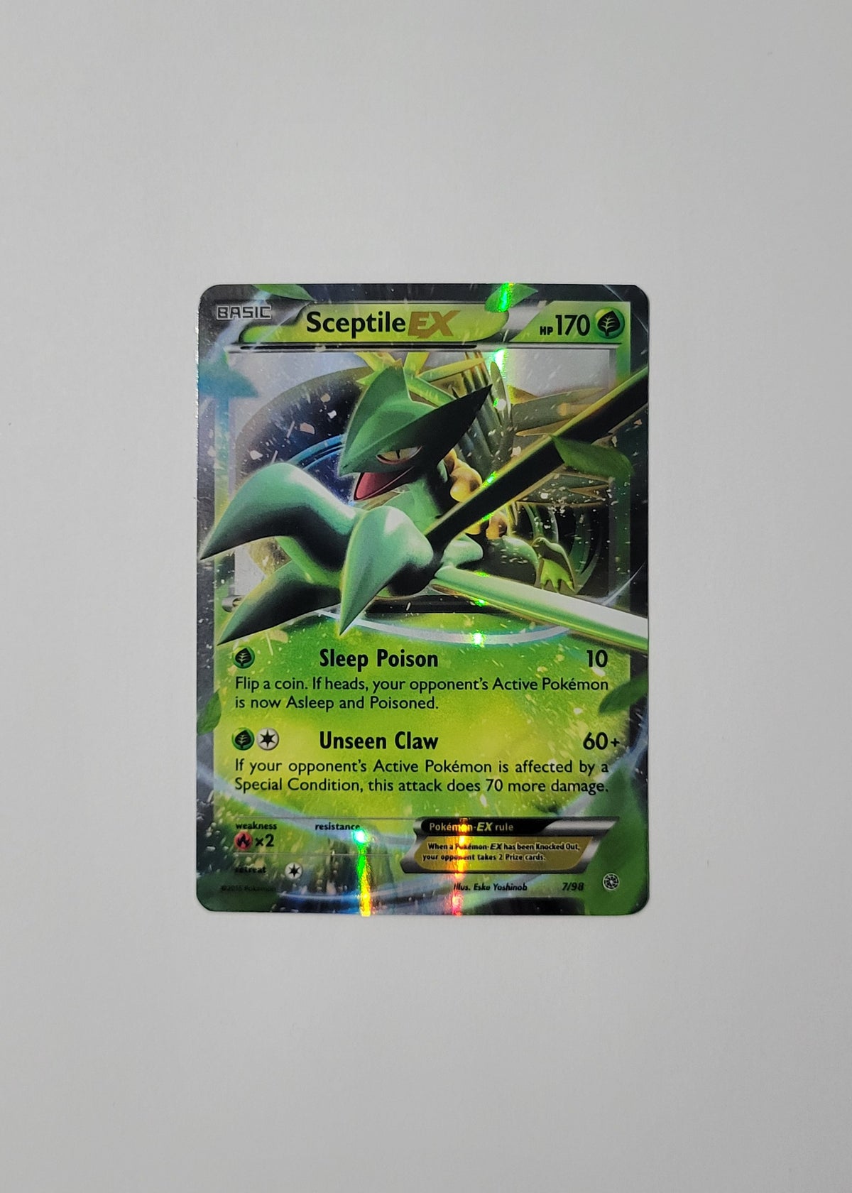 Sceptile EX 7/98 - Ancient Origins