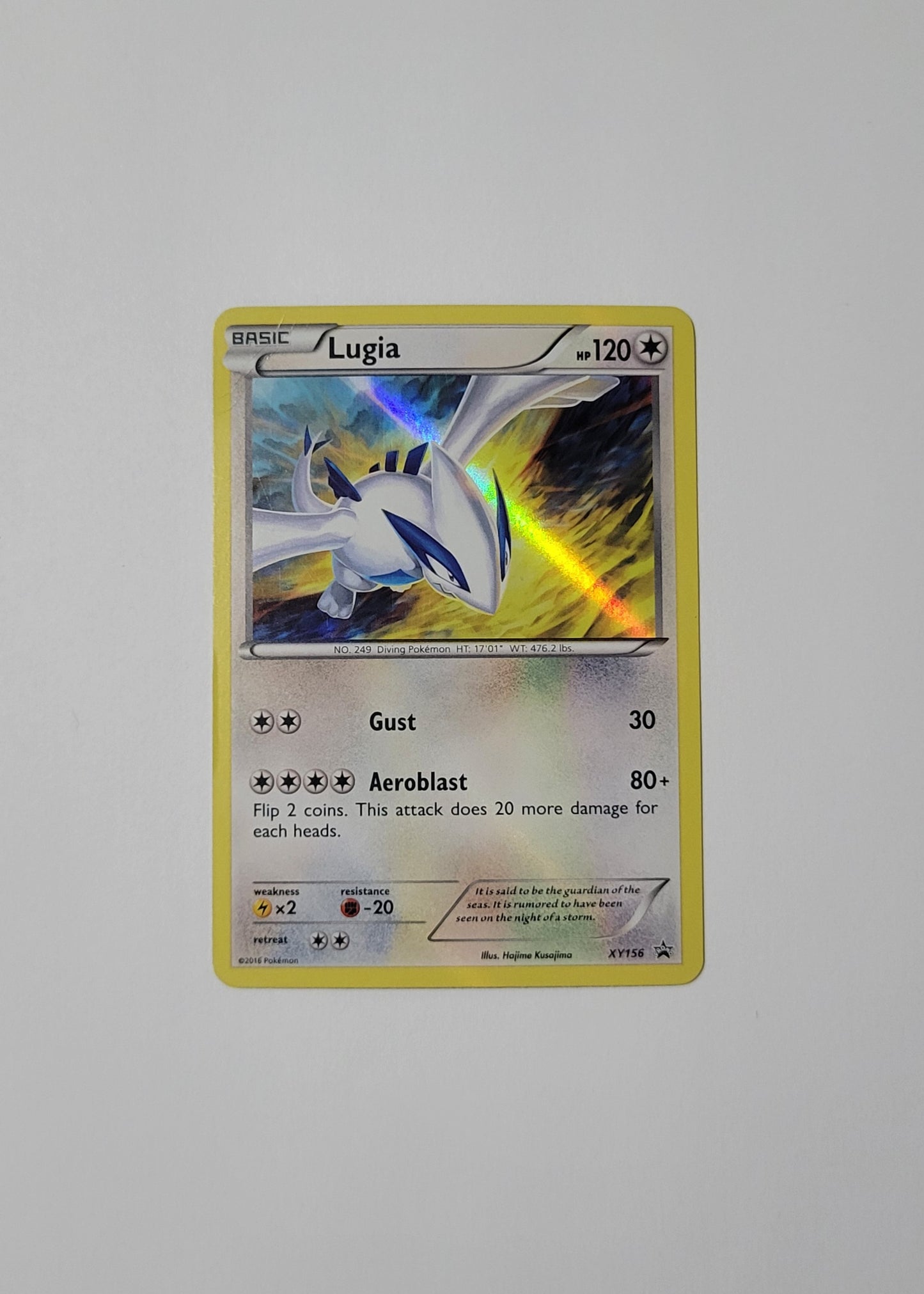 Lugia XY156 - Black Star Promo