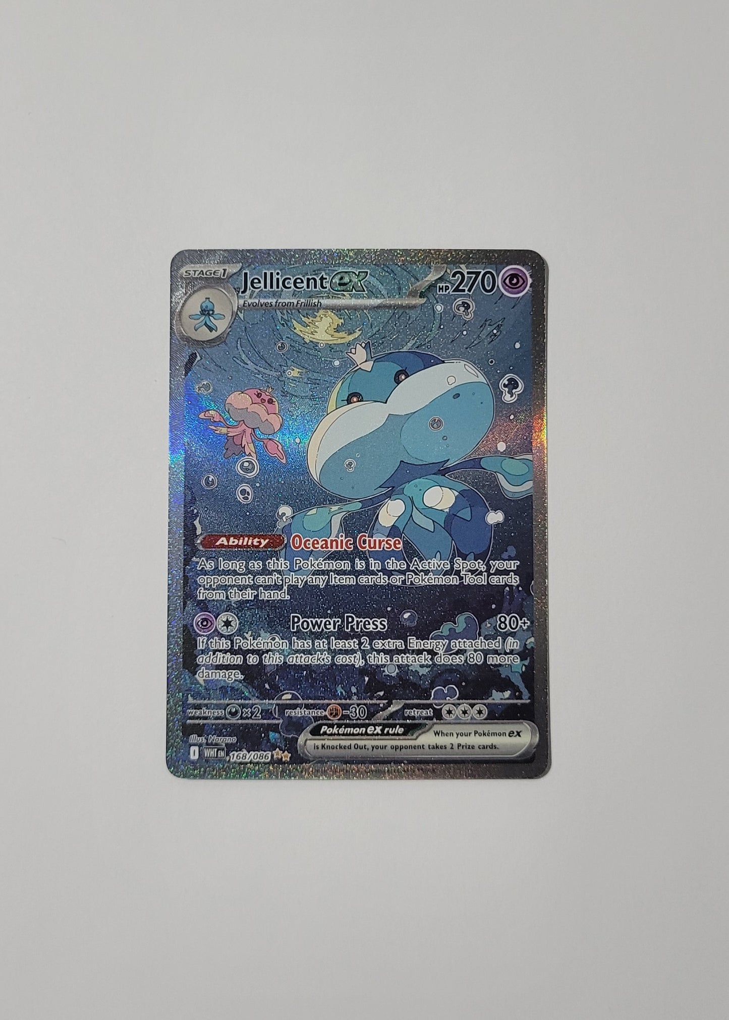Jellicent ex 168/086 - White Flare