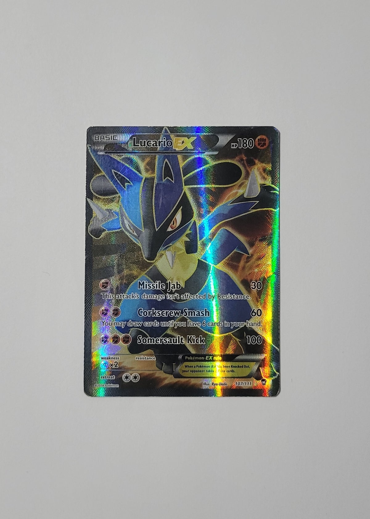 Lucario EX 107/111 - Furious Fists
