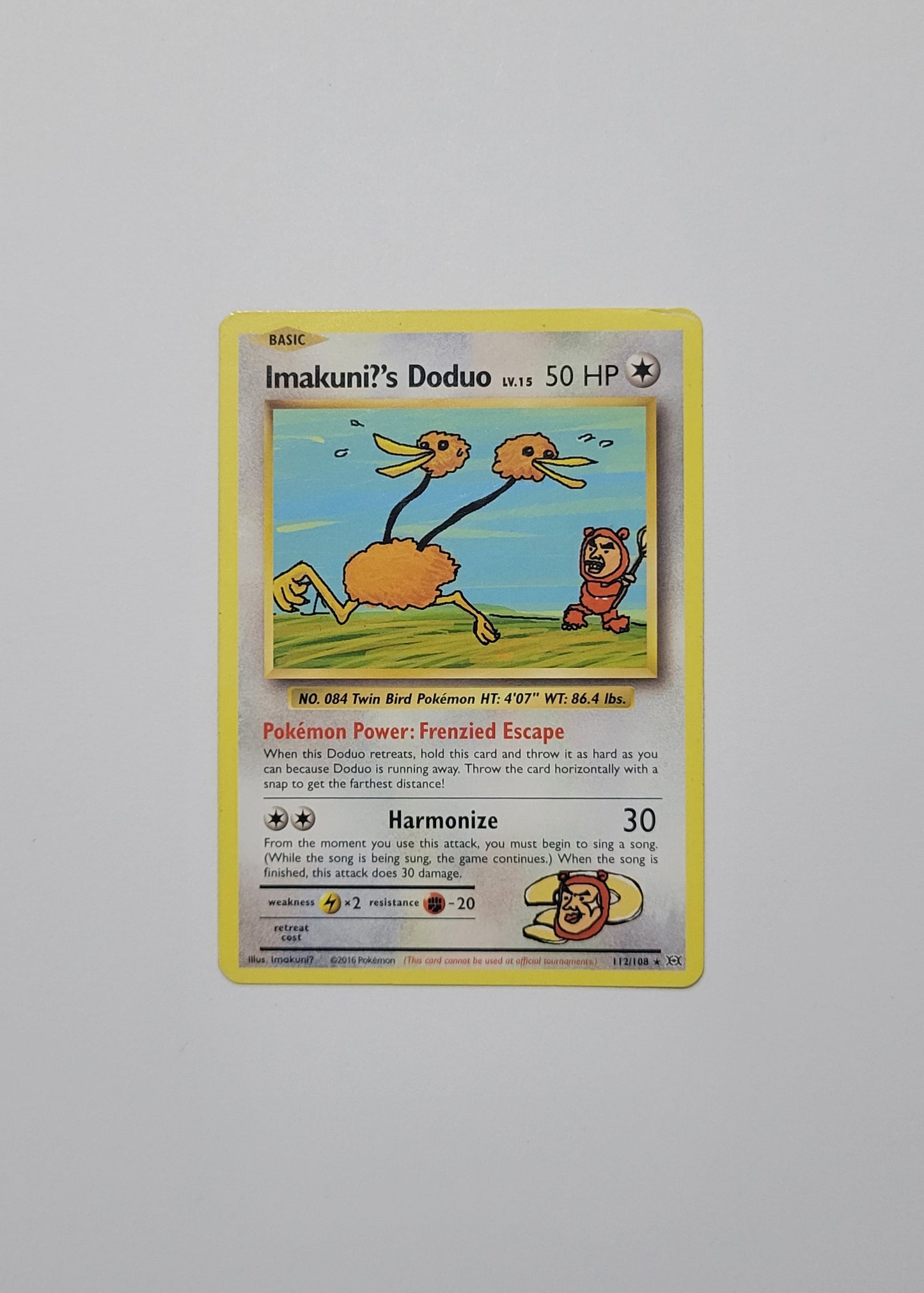 Imakuni?'s Doduo 112/108 - Evolutions