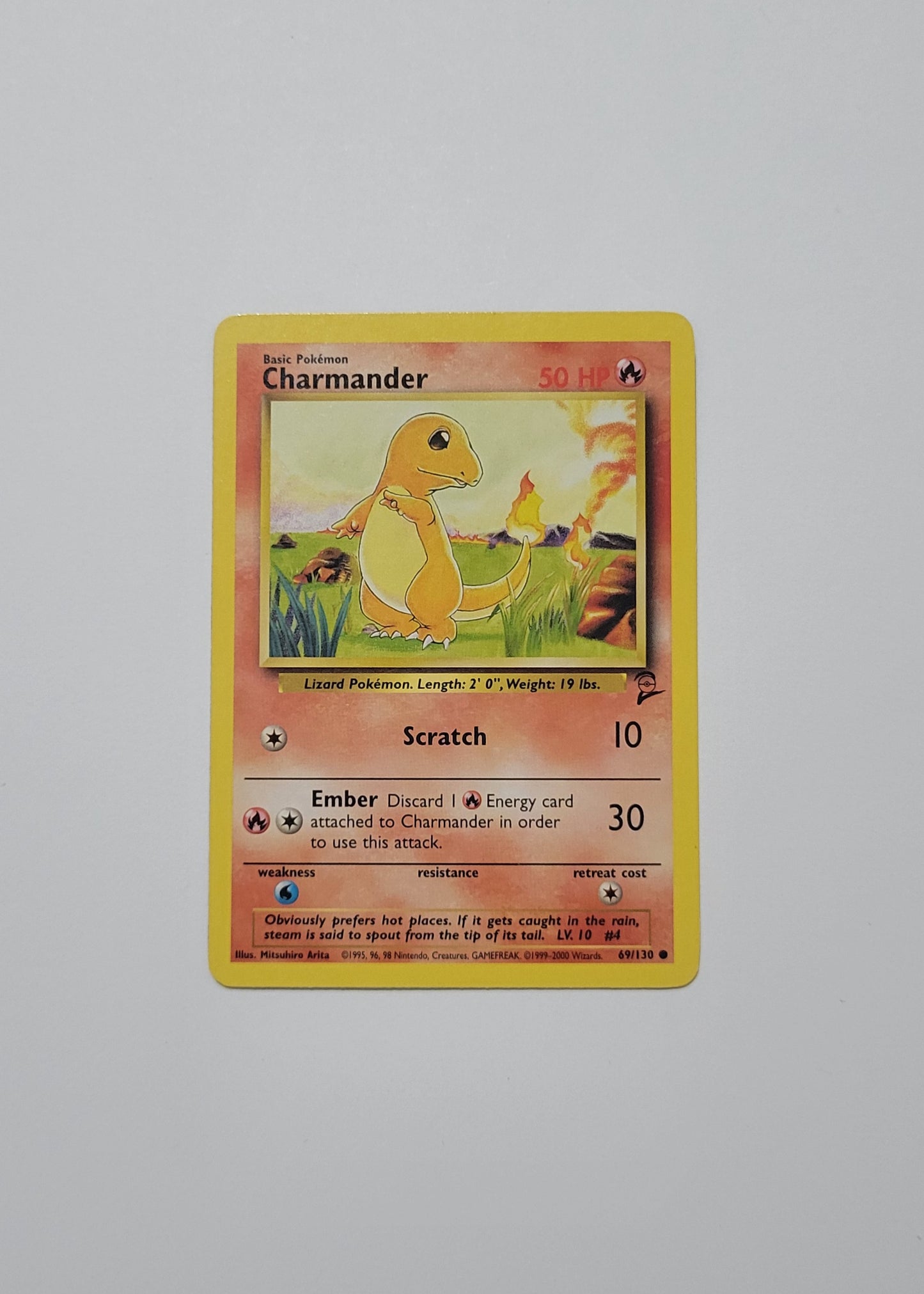 Charmander 69/130 - Base Set 2