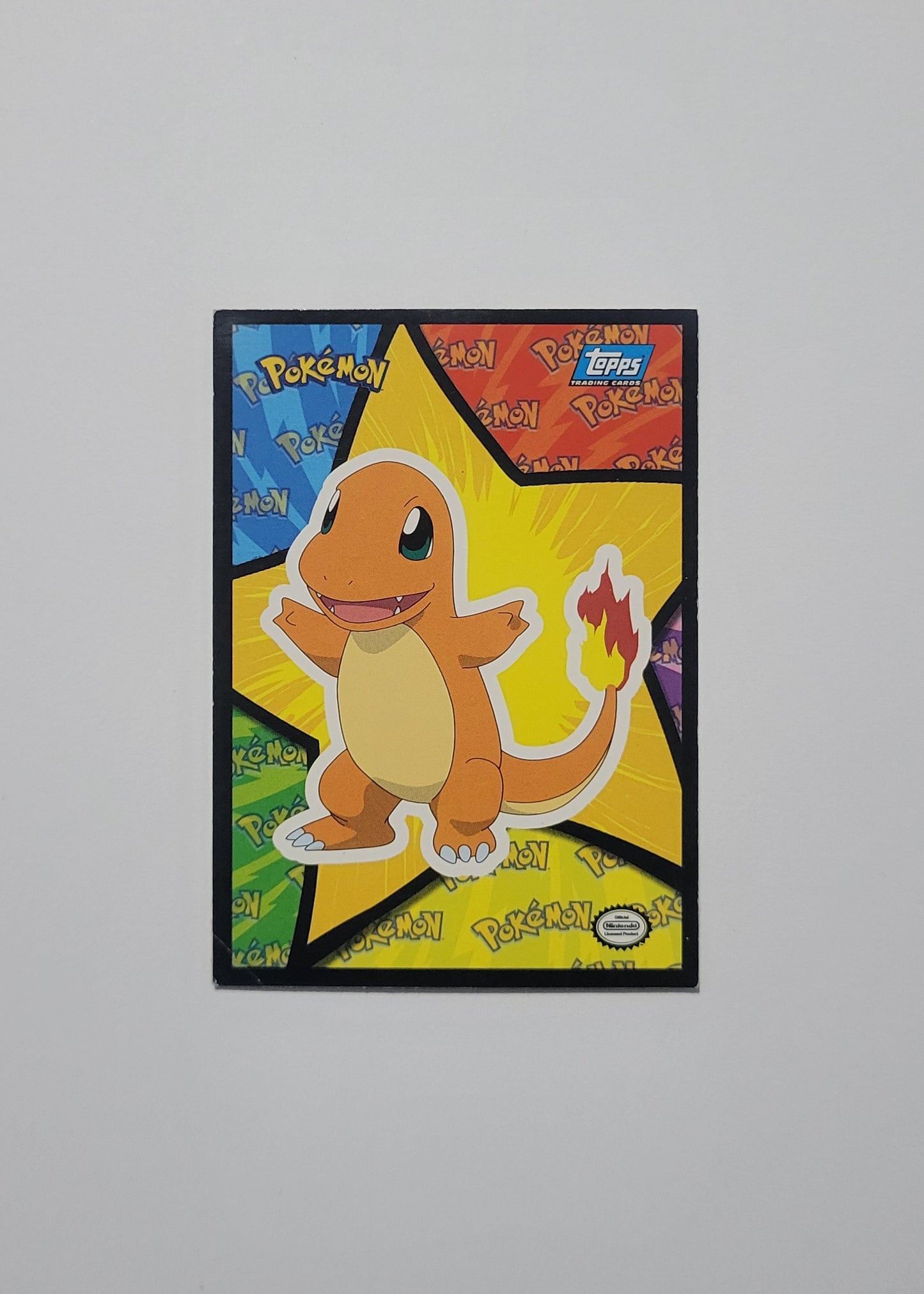 Charmander #2 - Topps 1999 Movie Sticker