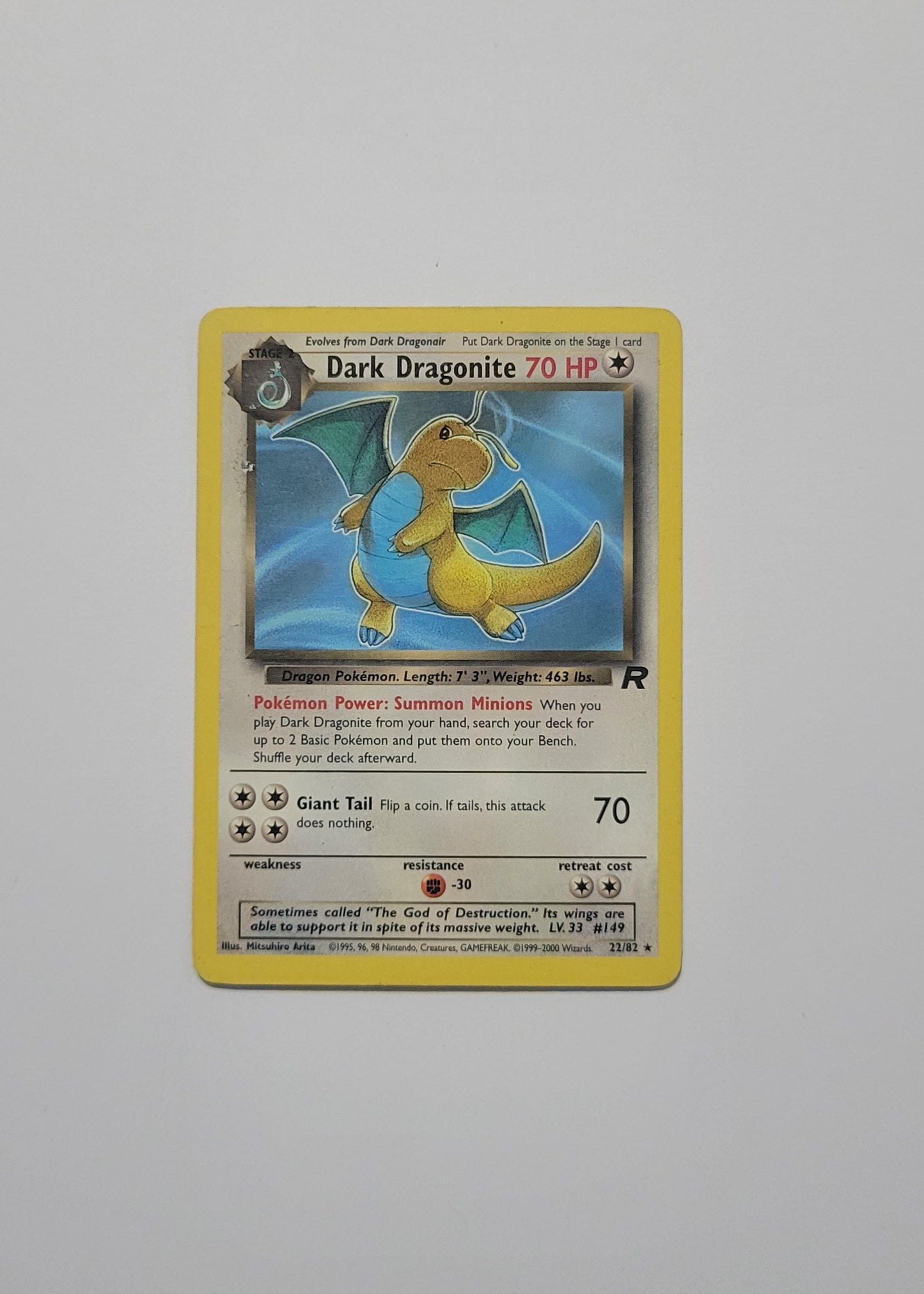 Dark Dragonite 22/82 - Team Rocket