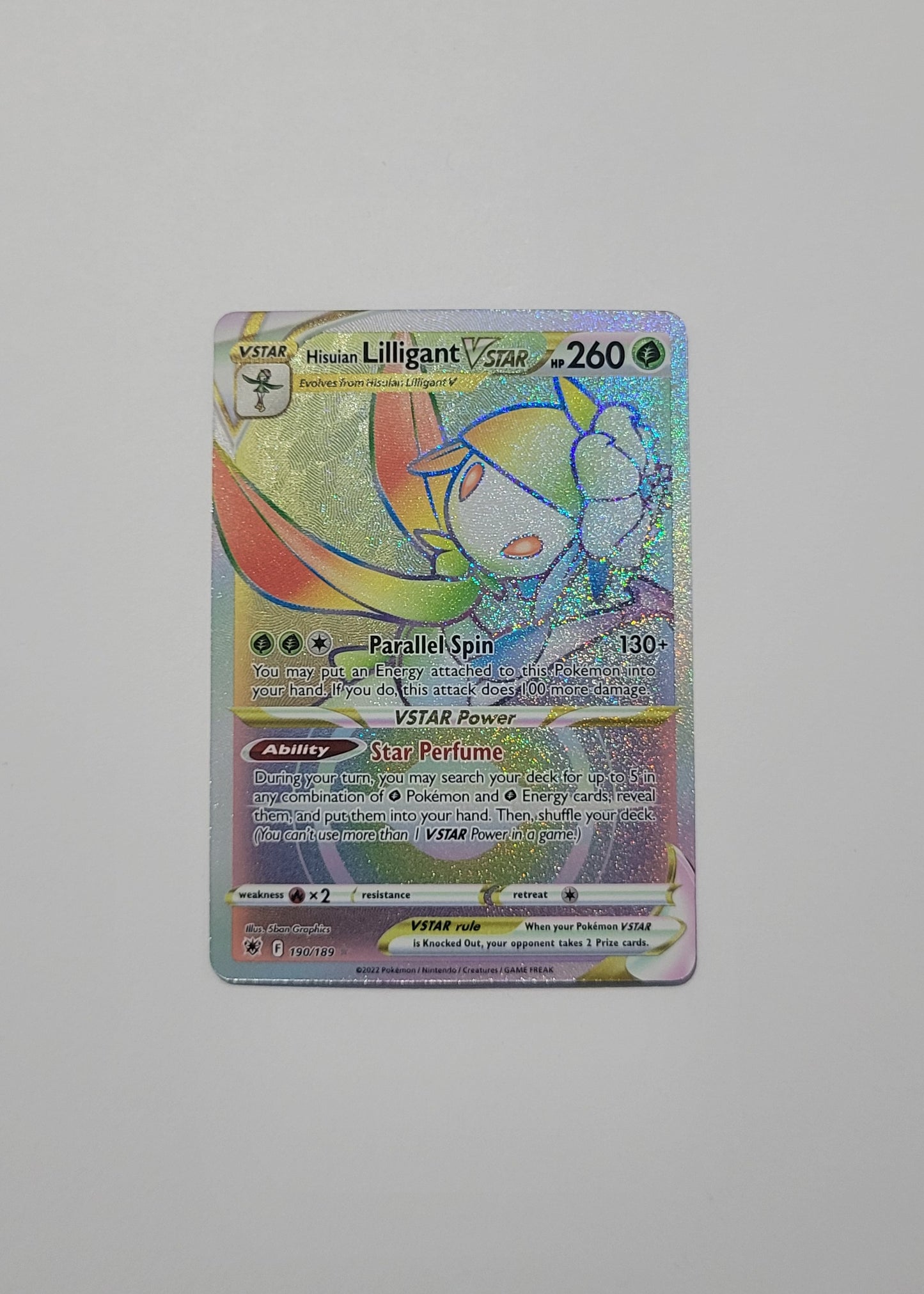 Hisuian Lilligant VSTAR 190/189 - Astral Radiance