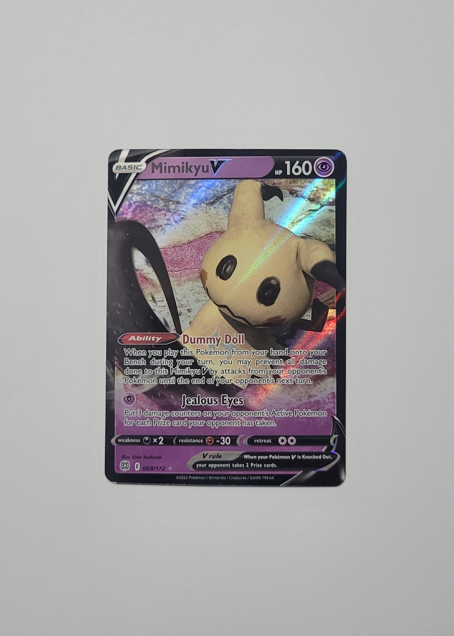 Mimikyu V 068/172 - Brilliant Stars