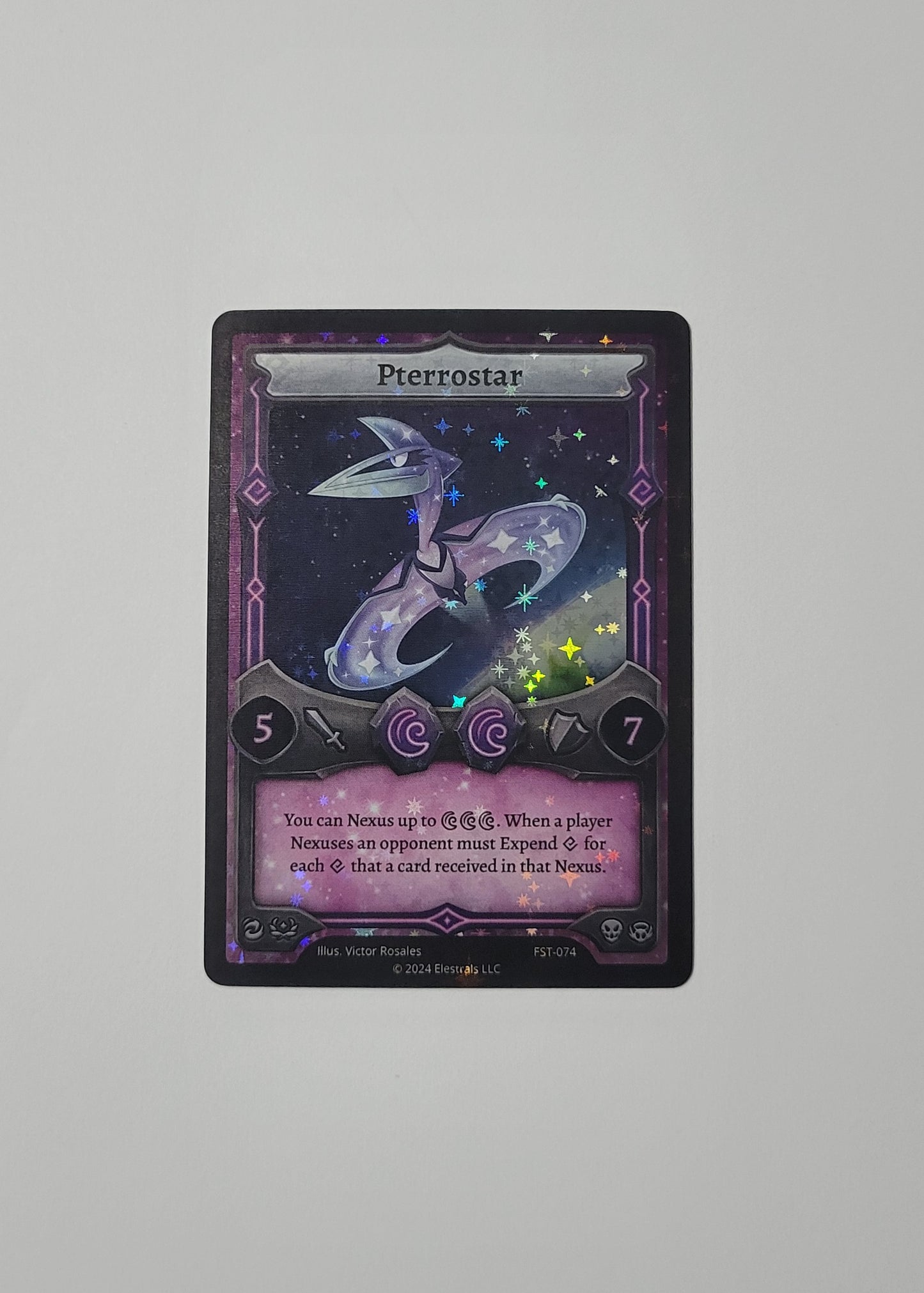 Pterrostar FST-074 (Holo) - Divine Champions: Firestorm
