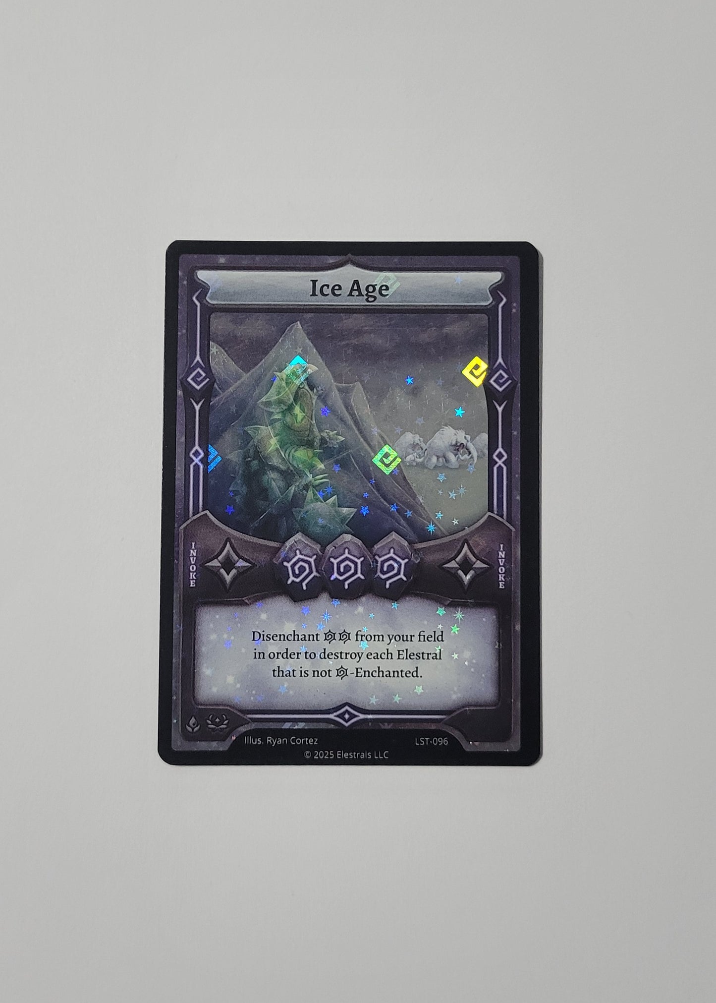 Ice Age LST-096 (Holo) - Divine Champions: Lifestream
